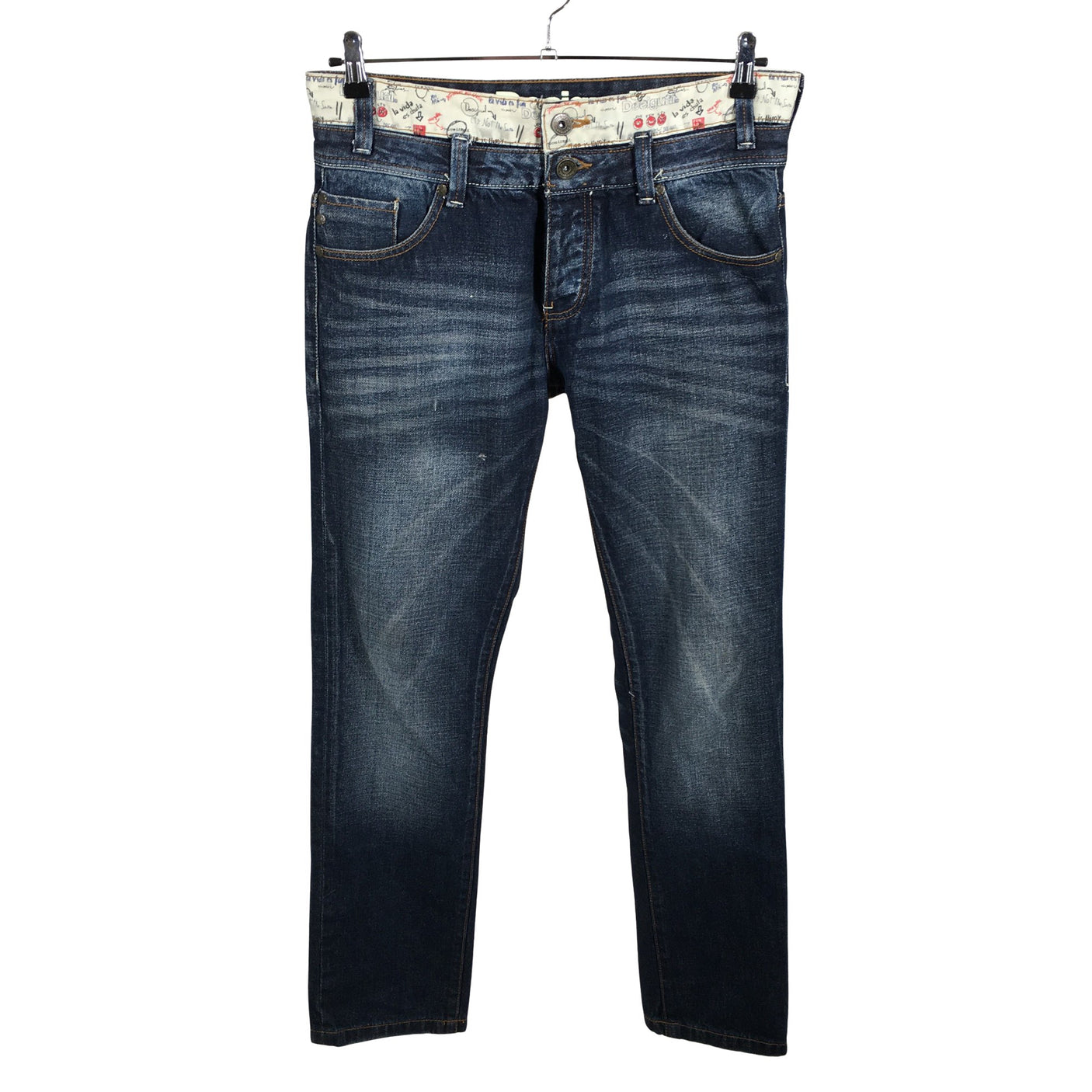 Unisex Desigual - Jeans, size W32 - Blue (1)