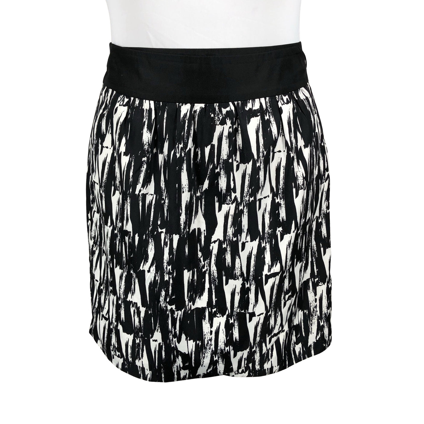 Unisex Banana Republic - Fabric skirt, size 42 - Black (1)