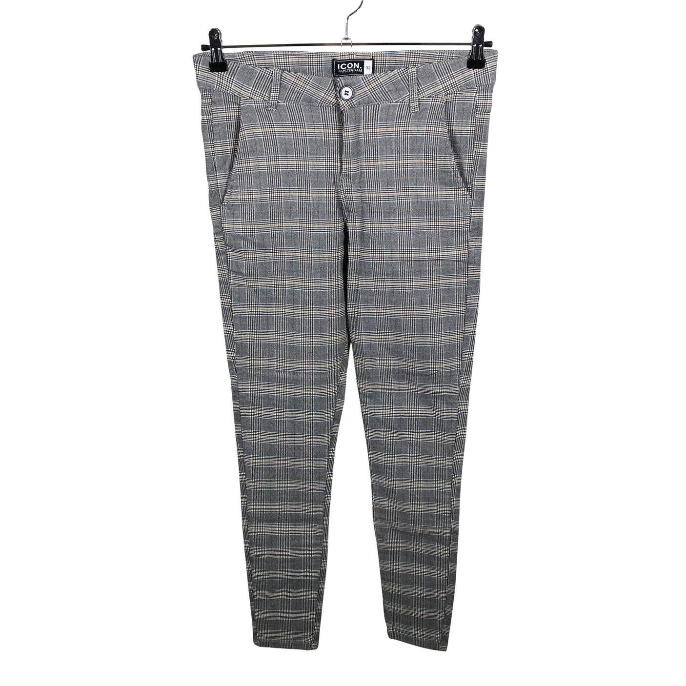 Unisex ICON Amsterdam - Chinos, size W32 - Gray (1)