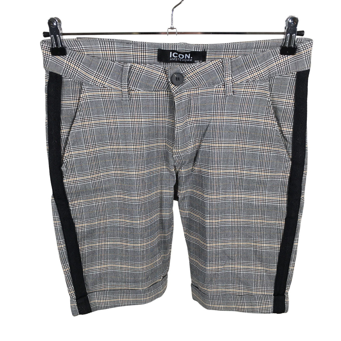 Unisex ICON Amsterdam - Shorts, size W32 - Gray (1)