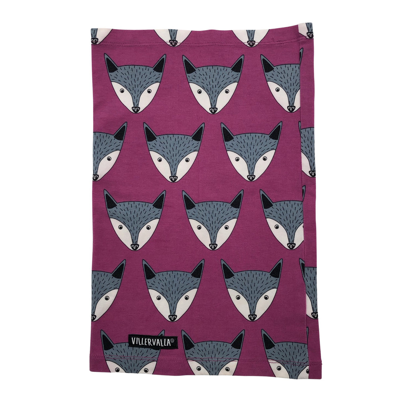 Unisex Villervalla - Circle scarf, size Ei kokoa - Pink (1)