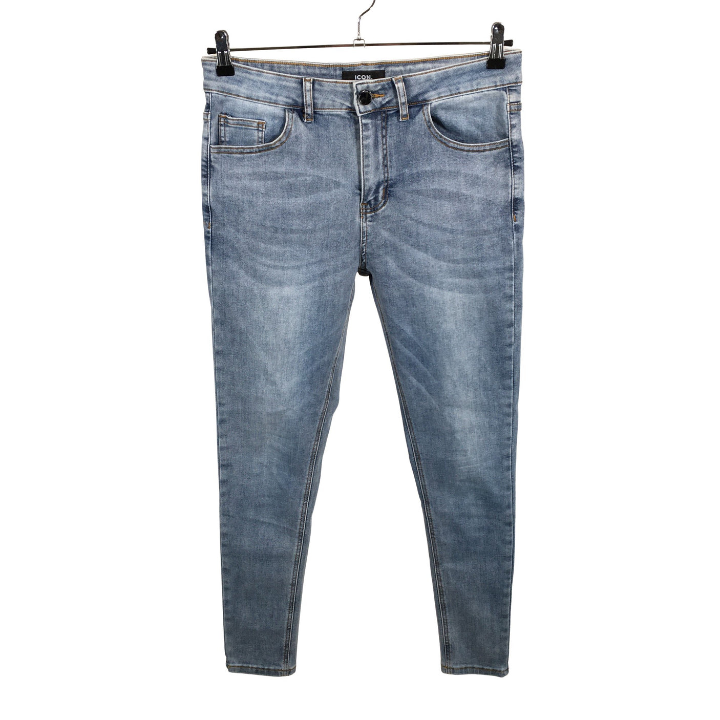 Unisex ICON Amsterdam - Jeans, size W32 - Light blue (1)