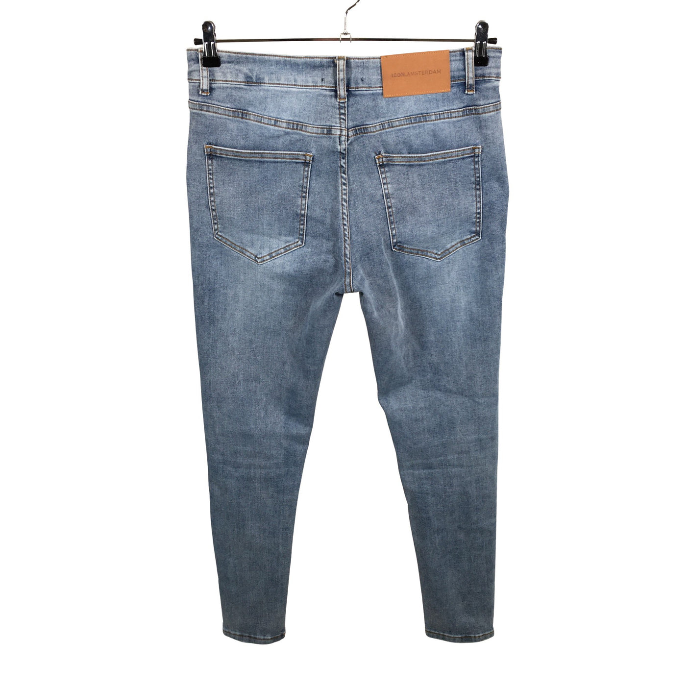 Unisex ICON Amsterdam - Jeans, size W32 - Light blue (2)