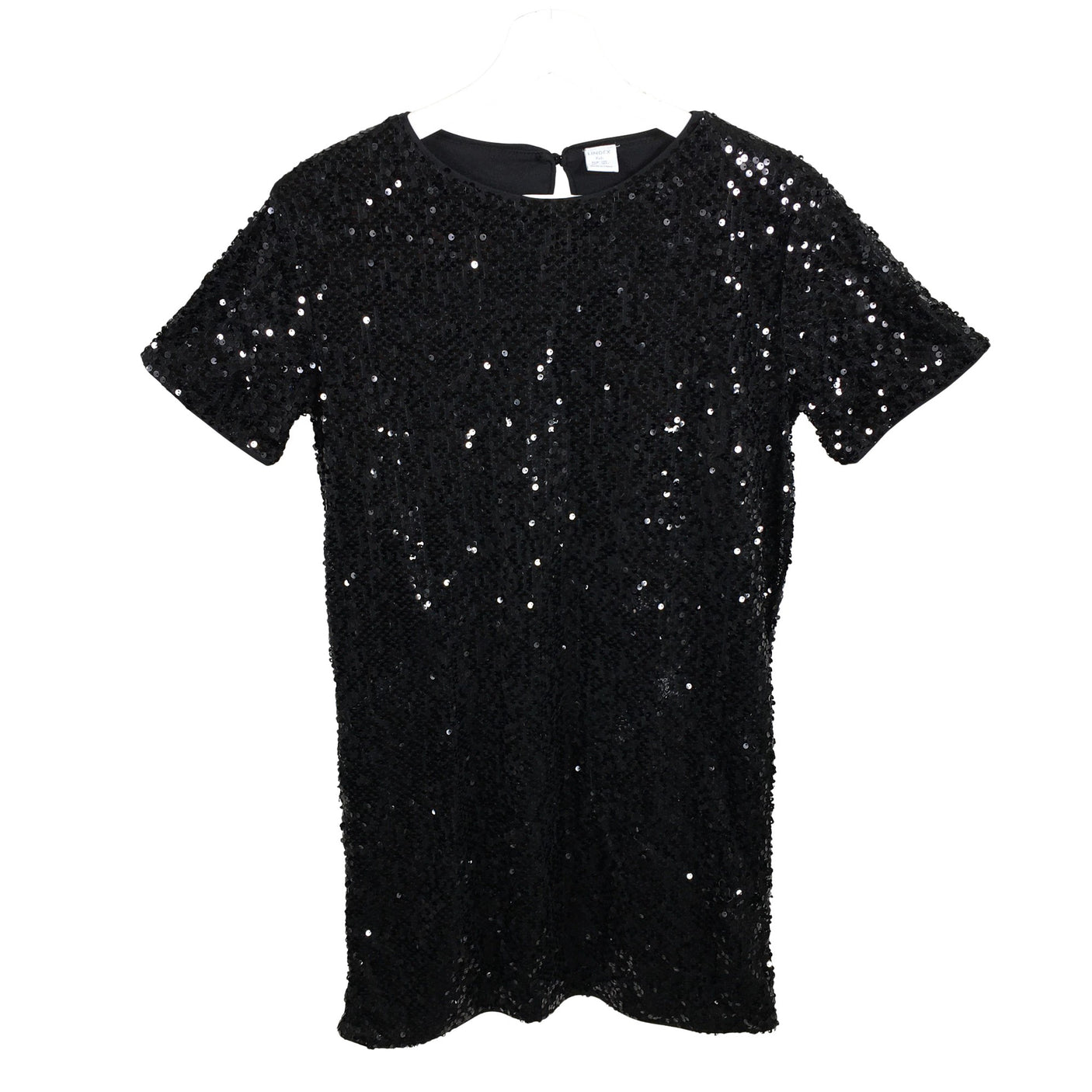 Unisex Lindex - Party dress, size 170 - 176 - Black (1)
