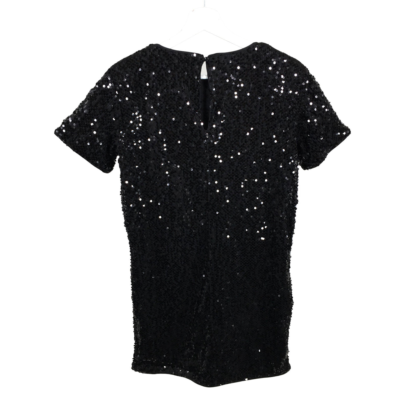 Unisex Lindex - Party dress, size 170 - 176 - Black (2)