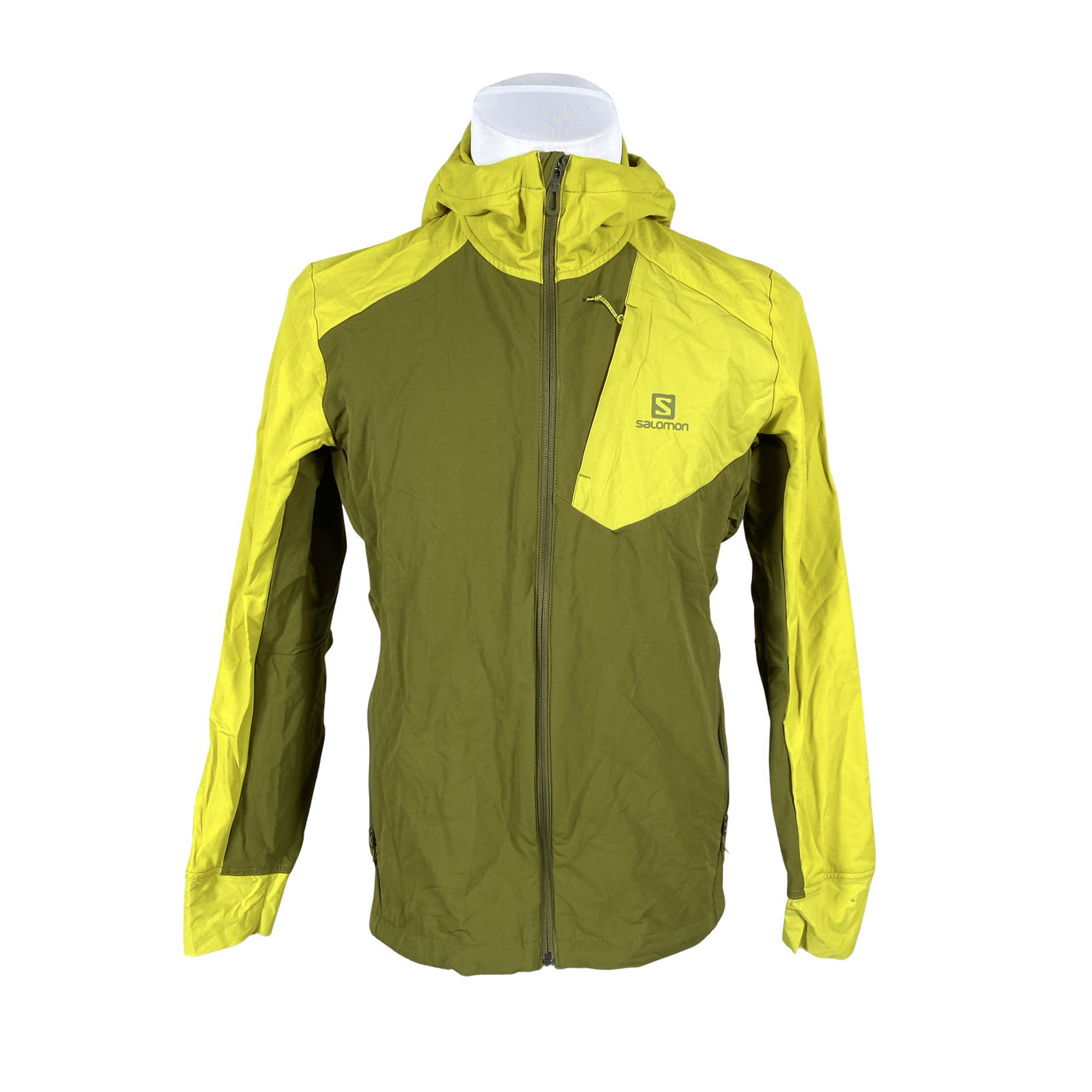 Unisex Salomon - Outdoor jacket, size M - Green (1)