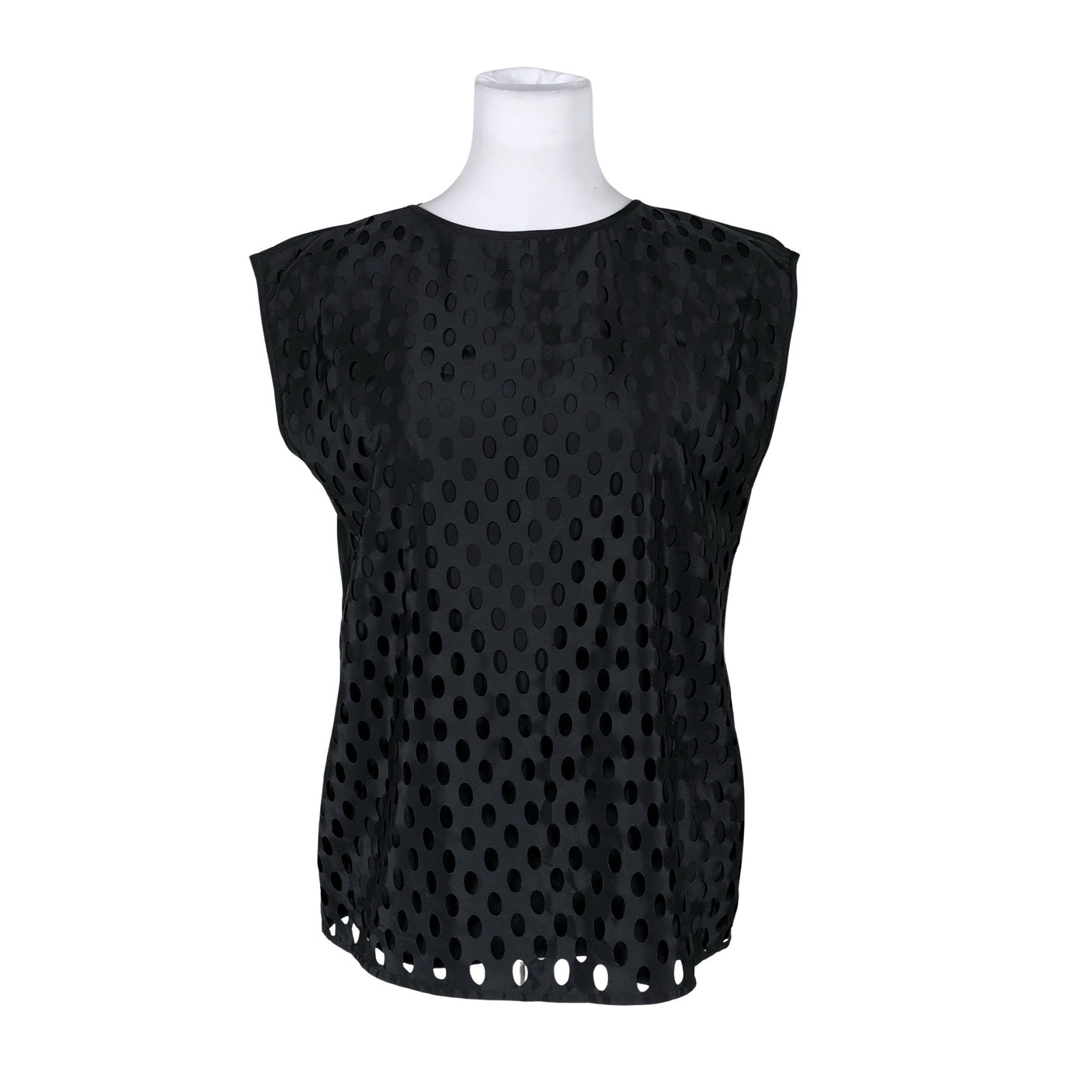 Unisex Esprit - Short-sleeved blouse, size 38 - Black (1)