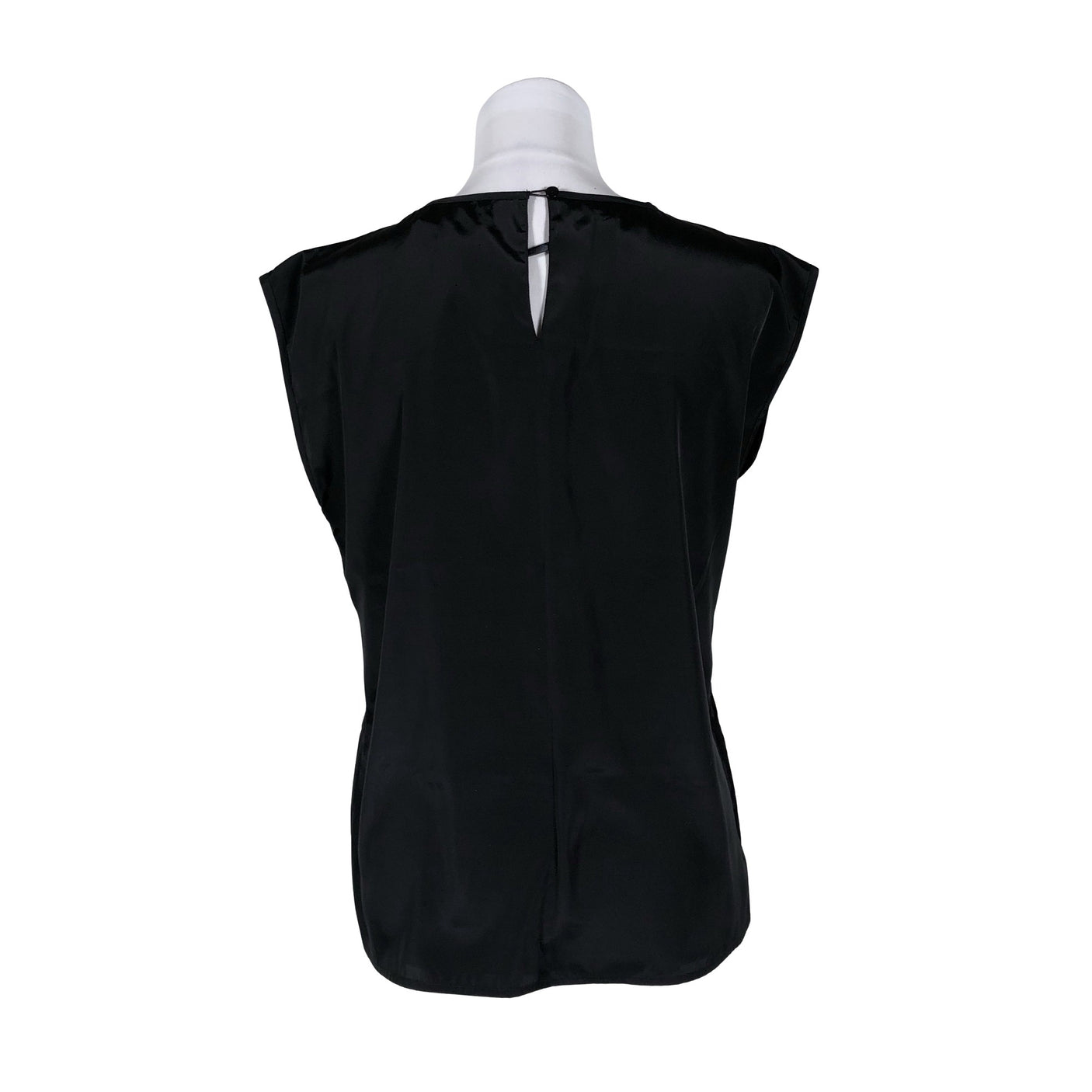 Unisex Esprit - Short-sleeved blouse, size 38 - Black (2)