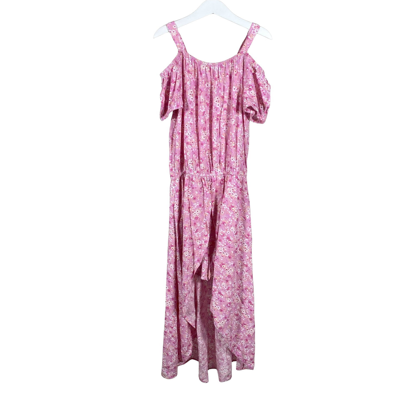 Unisex Lindex - Dress, size 140 - 146 - Light pink (1)