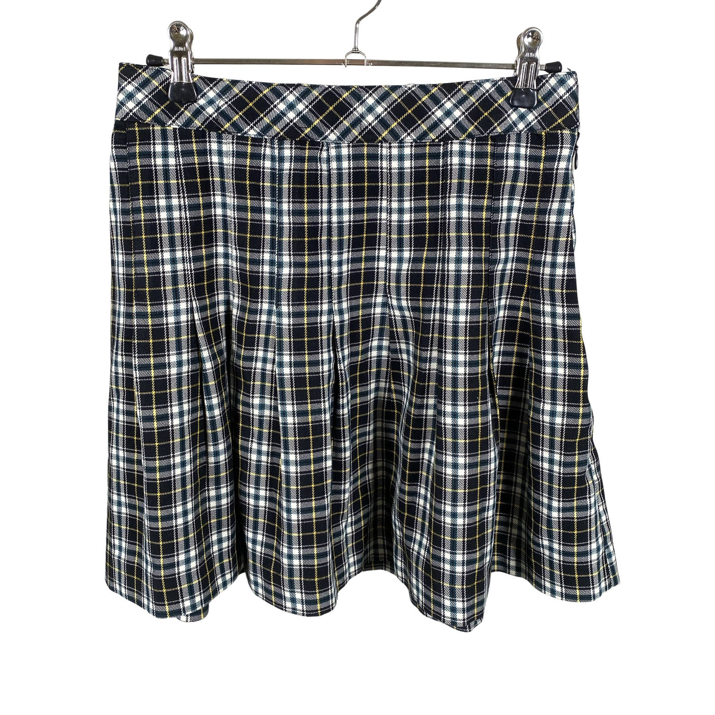 Unisex Lindex - Pleated skirt, size 146 - 152 - Black (1)