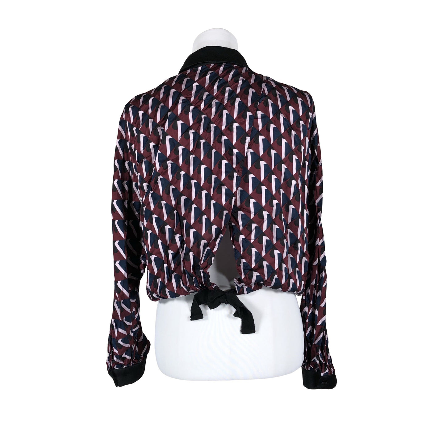 Unisex Tara Jarmon - Blouse, size 38 - Wine red (2)