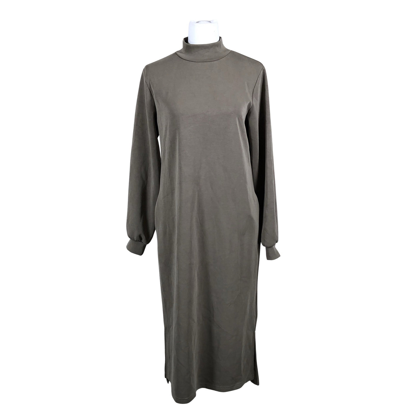 Unisex My Essential Wardrobe - Tricot dress, size 36 - Green (1)