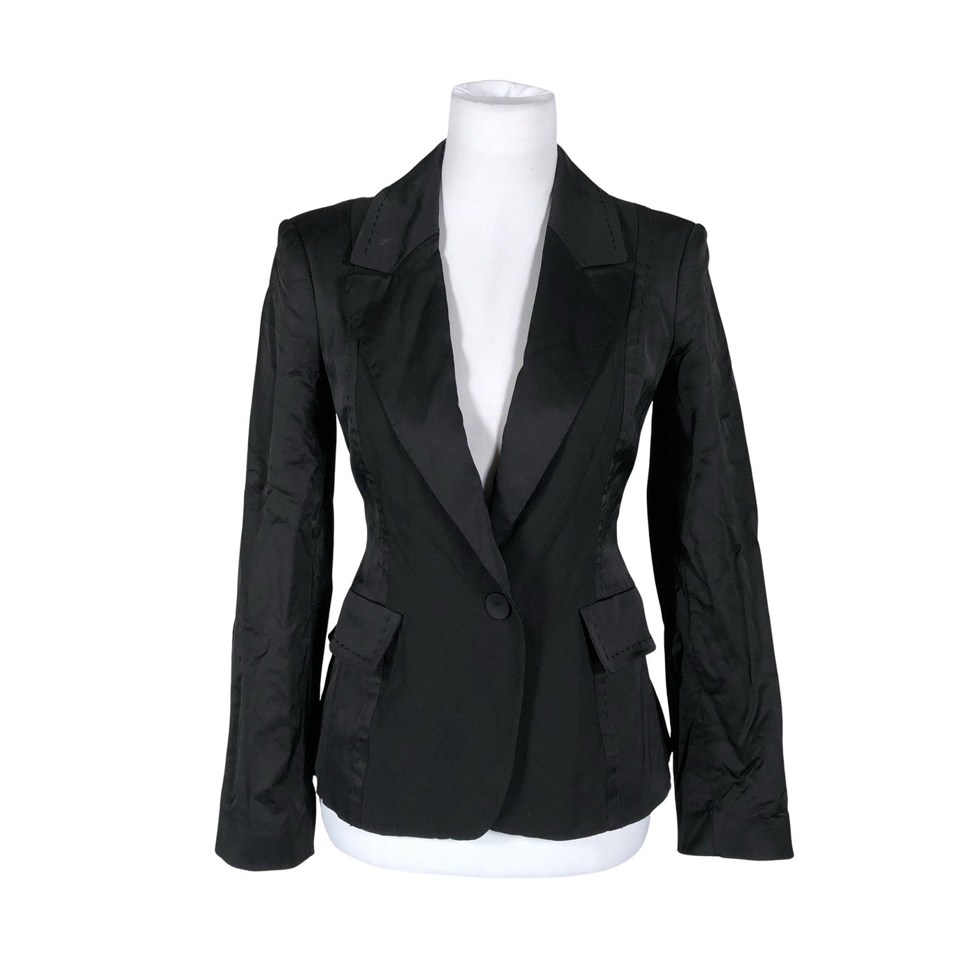 Unisex Roman - Jacket, size 36 - Black (1)