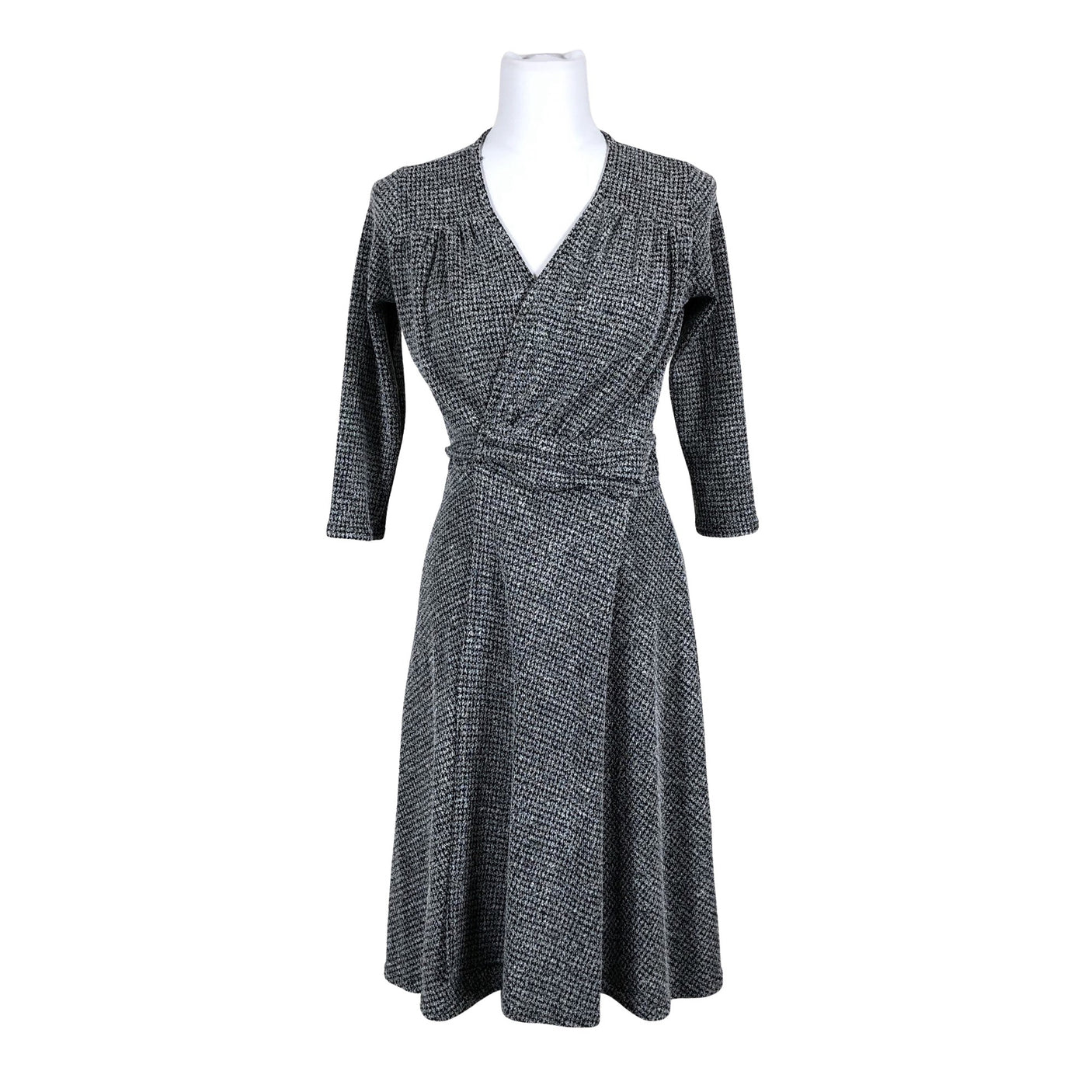 Unisex Virginia Key - Tricot dress, size 38 - Gray (1)