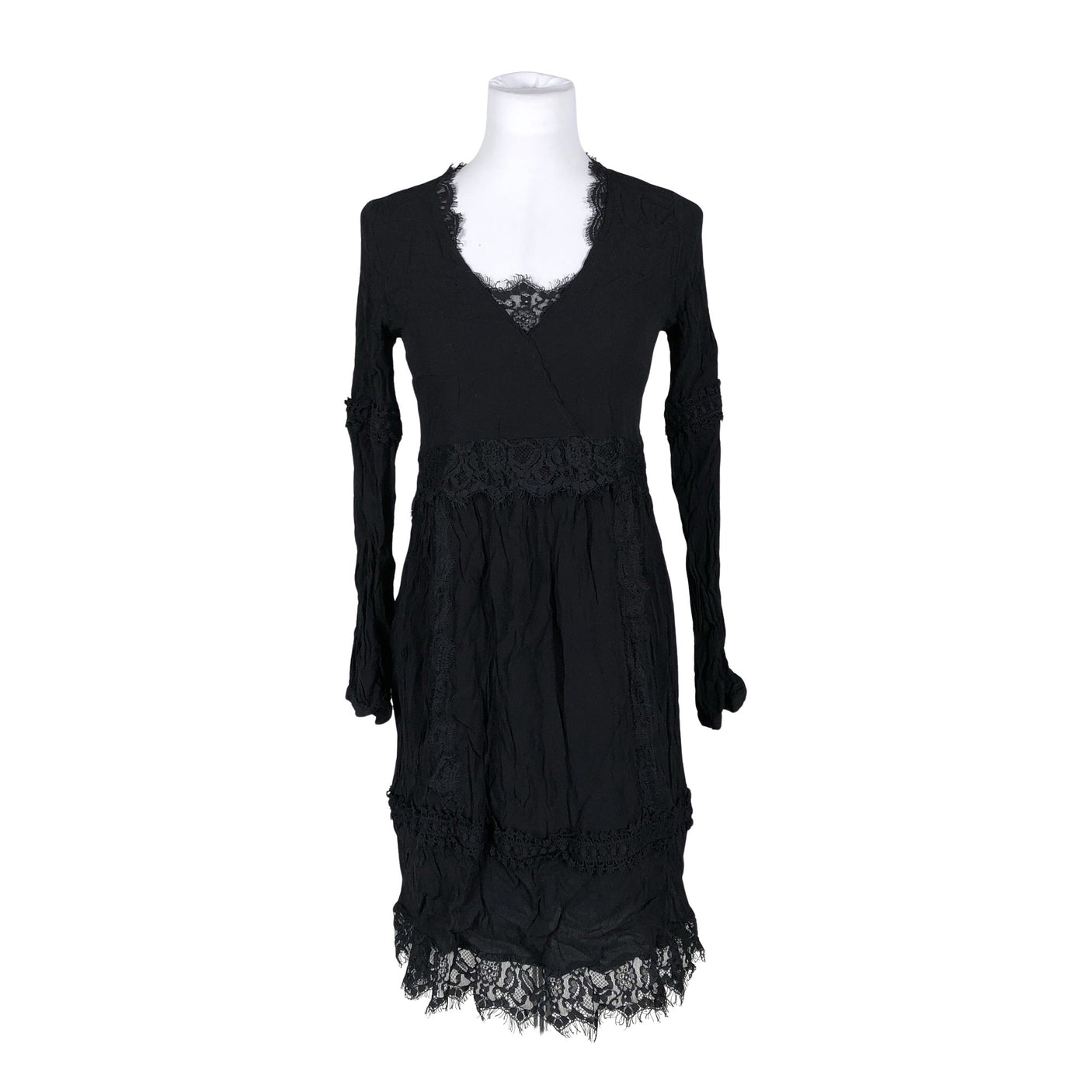Unisex Cream - Dress, size 38 - Black (1)