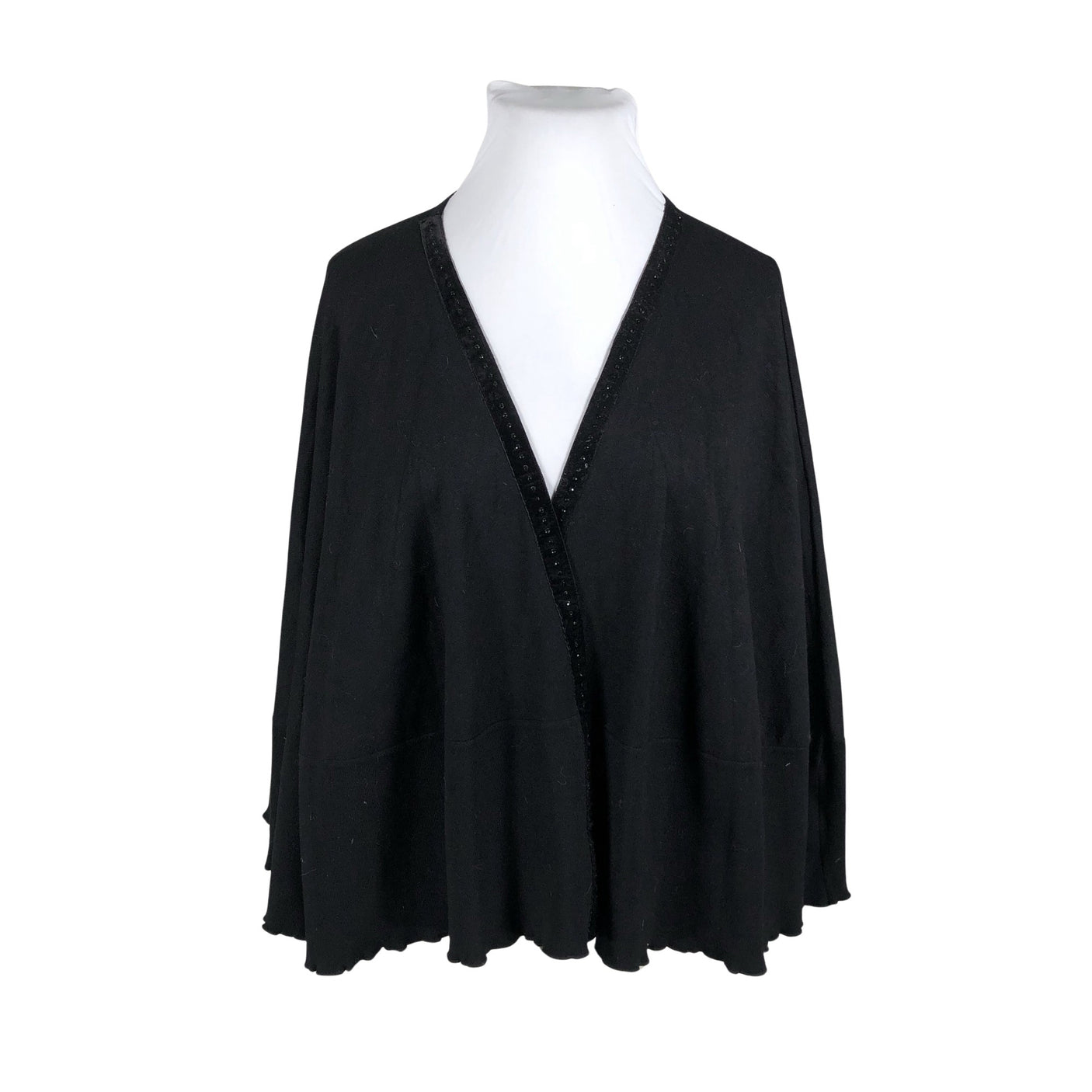 Unisex Finnkarelia - Shawl, size 50 - Black (1)