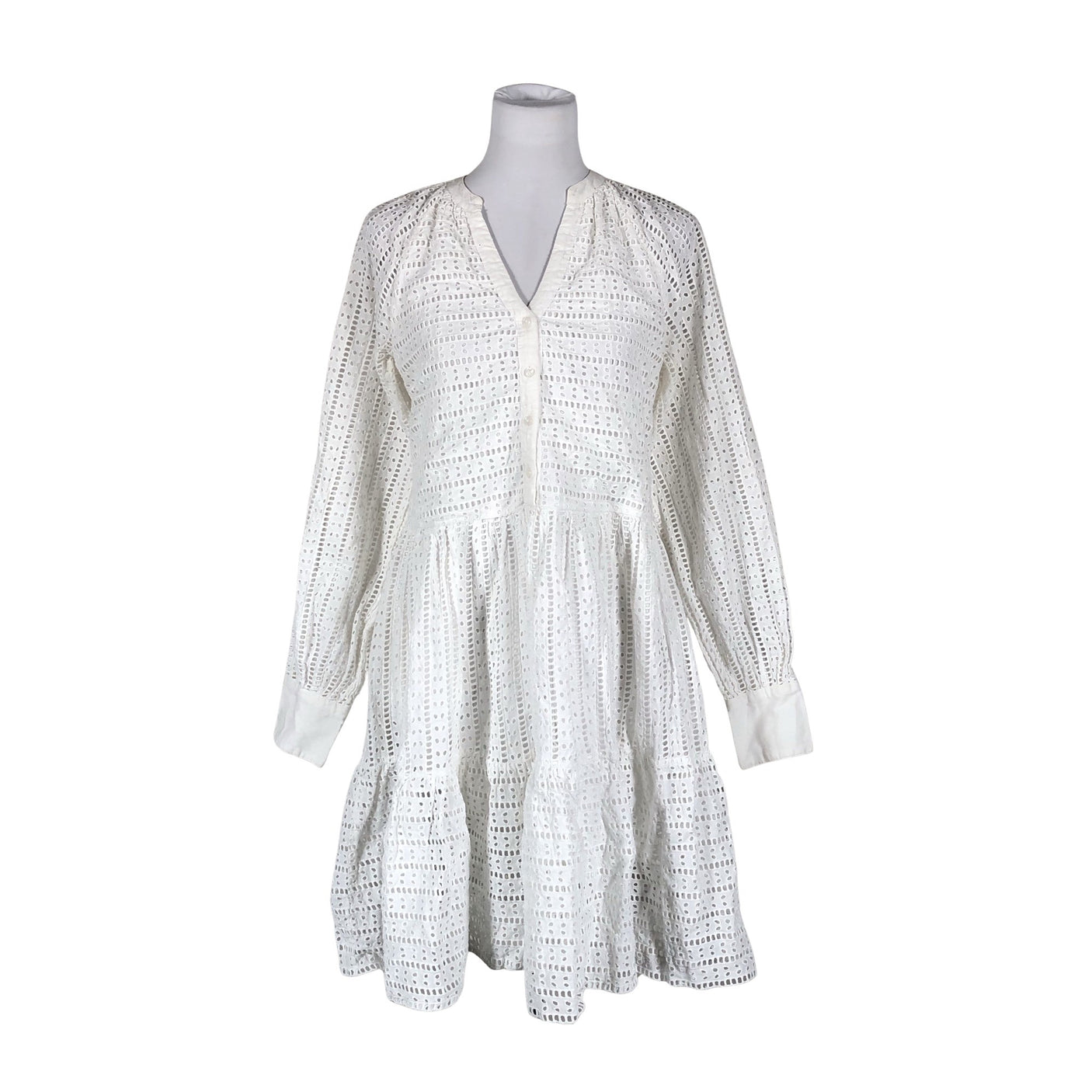 Unisex Y.A.S - Dress, size 36 - White (1)