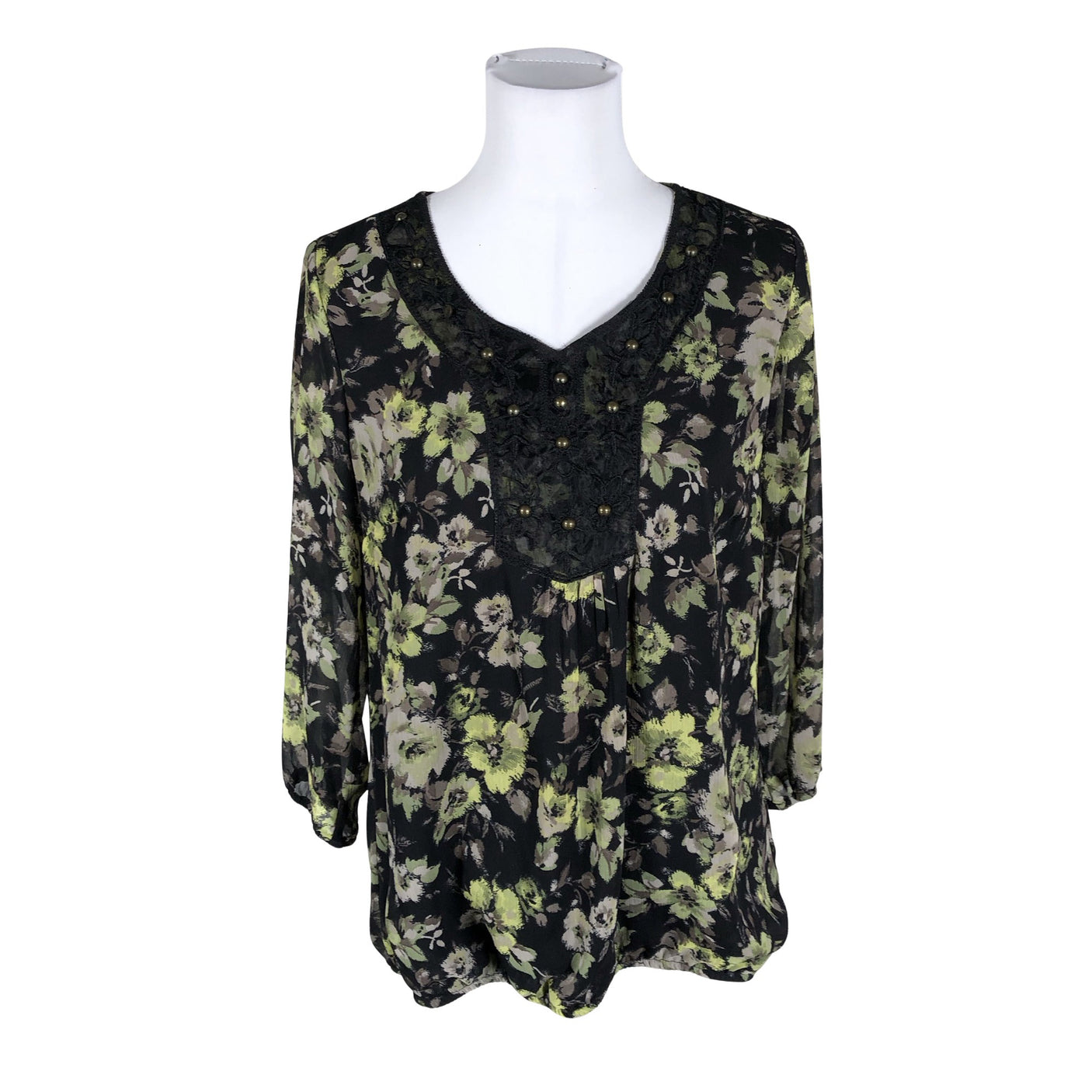 Unisex Armand Thiery - Blouse, size 38 - Black (1)