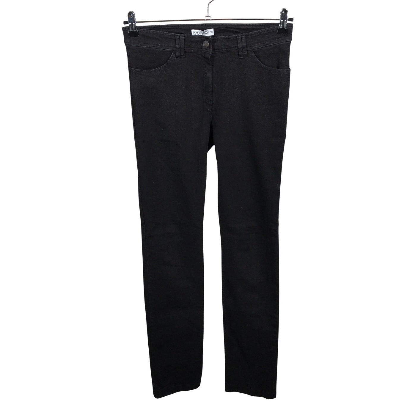 Unisex Voglia - Jeans, size 38 - Black (1)