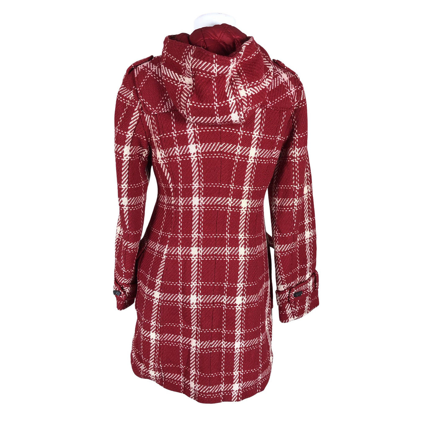 Unisex Esprit - Wool coat, size 36 - Red (2)