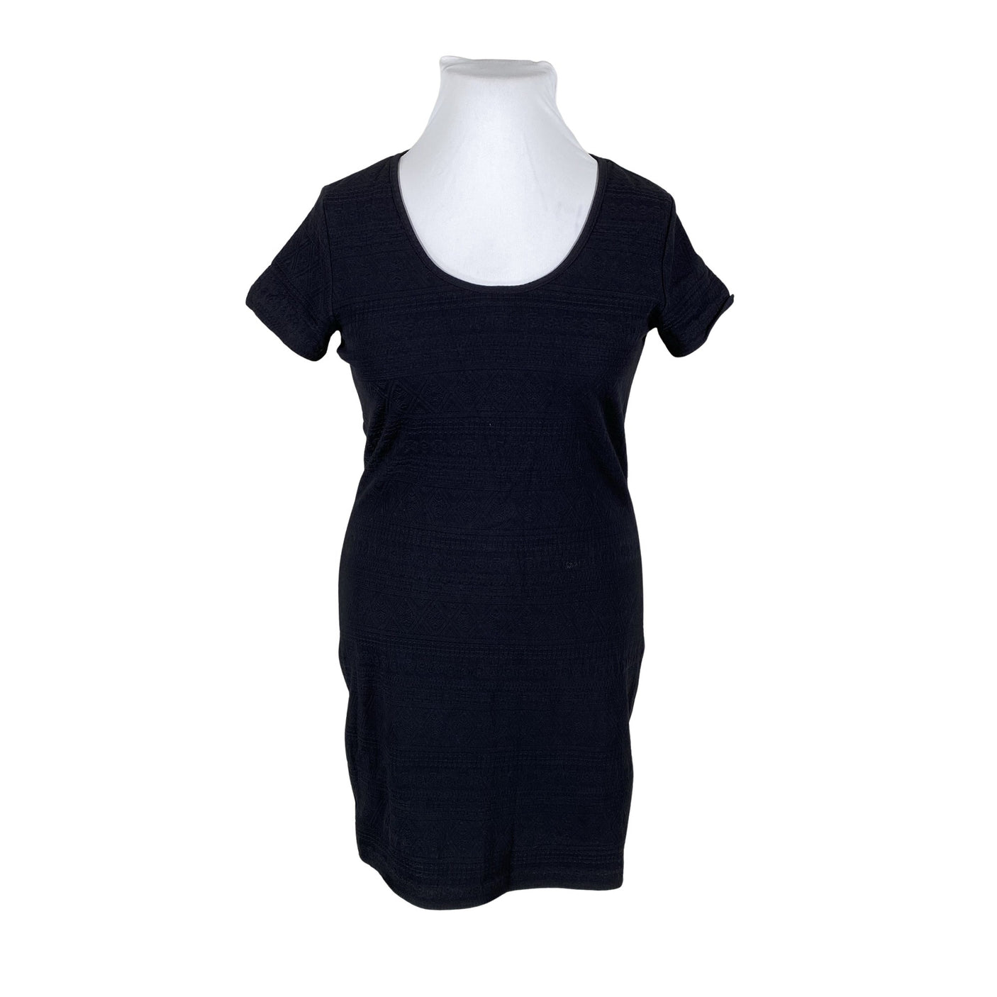 Unisex Esprit - Tricot dress, size 42 - Black (1)