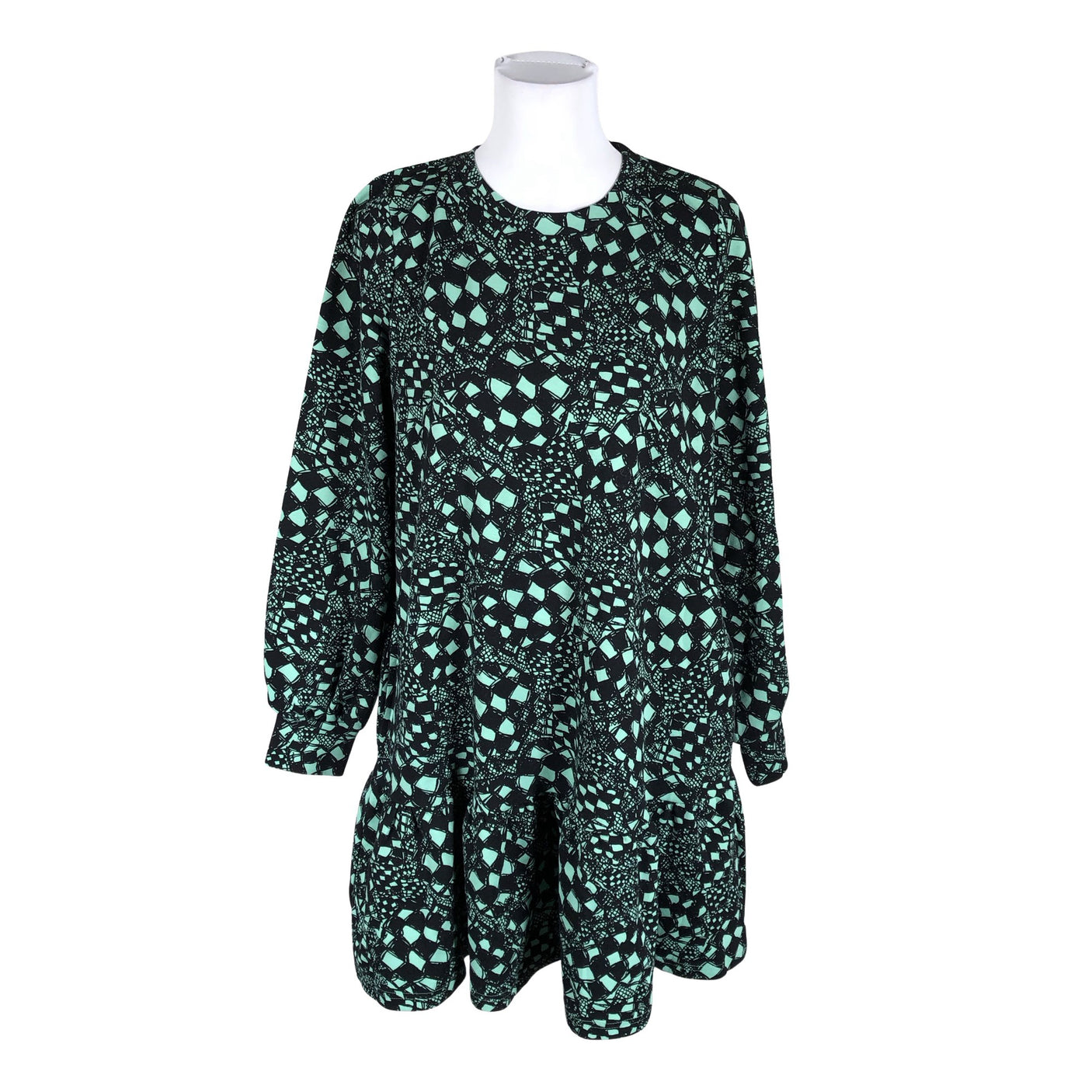 Unisex Nanso - Tricot dress, size 36 - Green (1)
