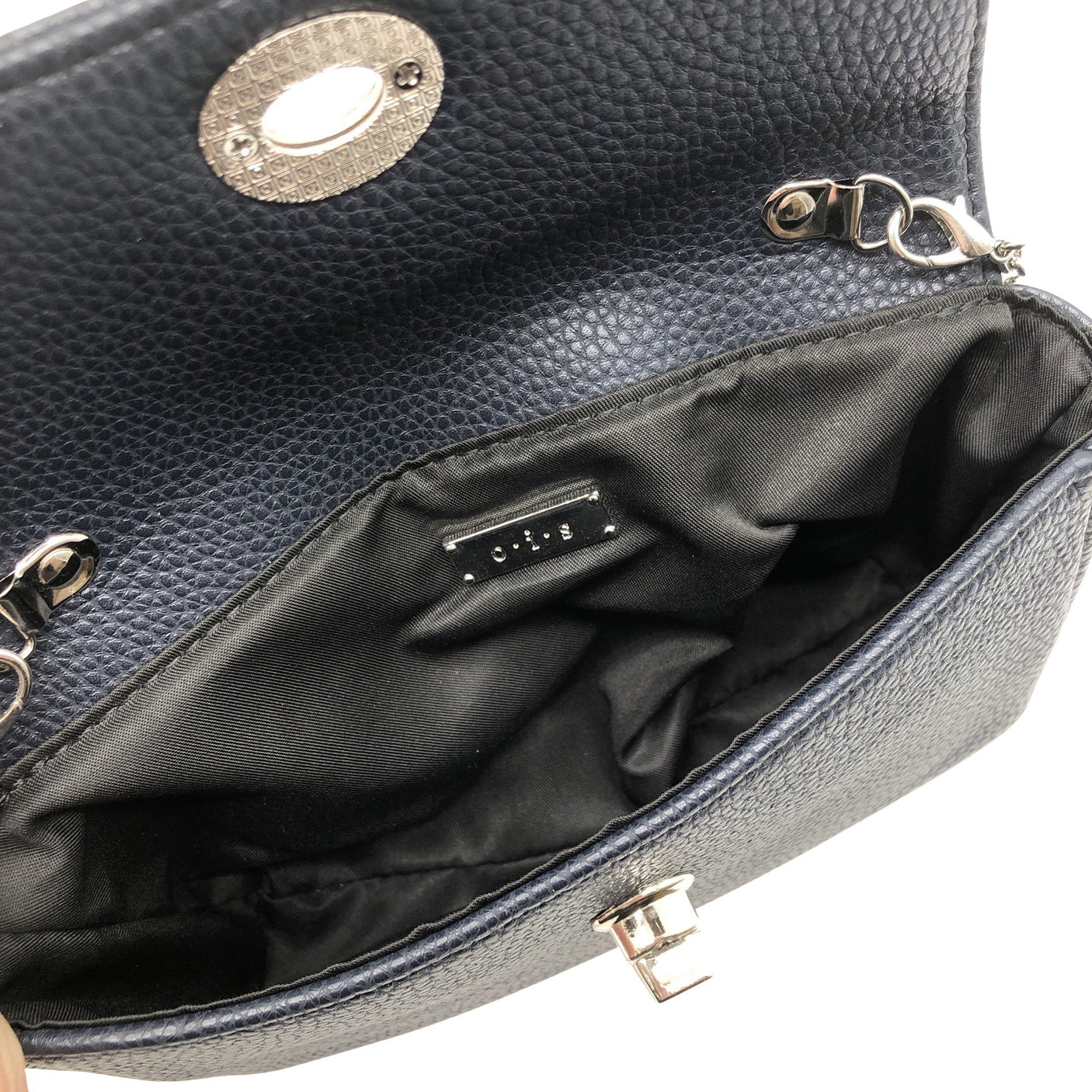 Unisex O.I.S - Shoulder bag, size Mini - Blue (2)