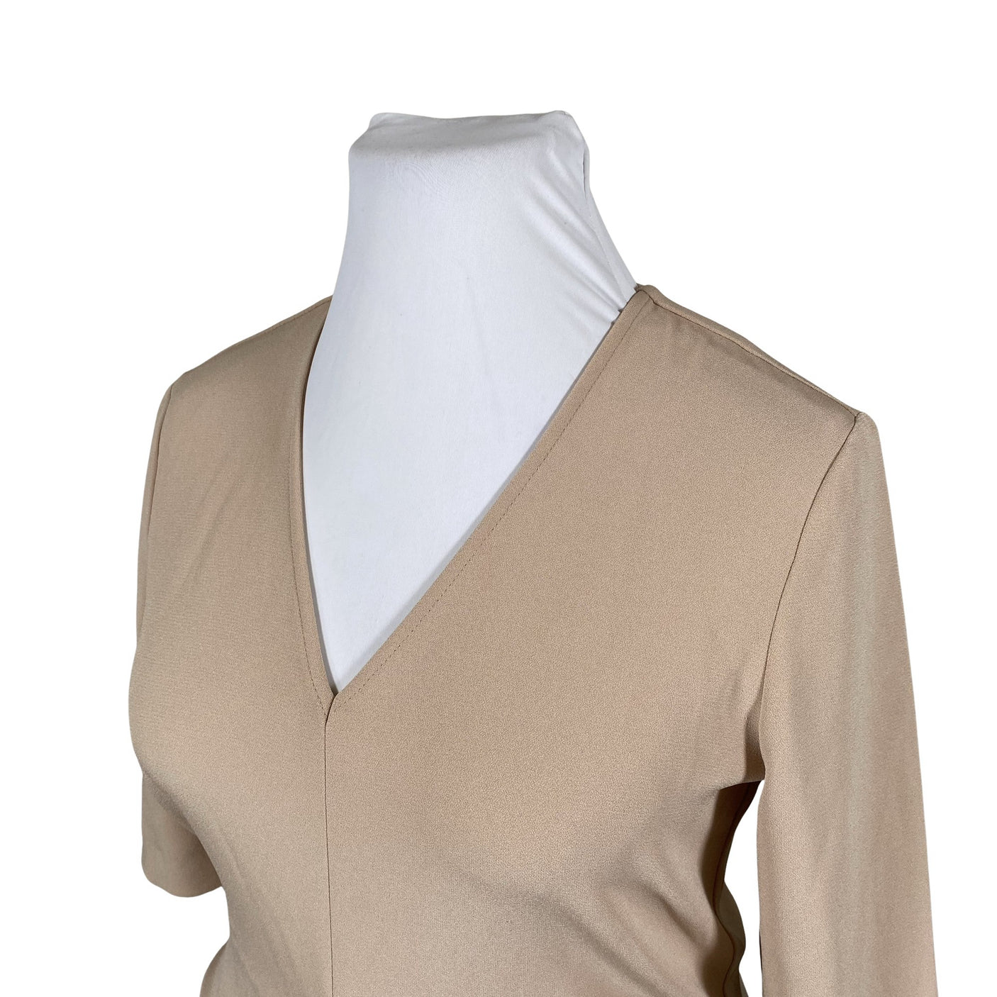 Unisex Andiata - Short-sleeved blouse, size 42 - Beige (3)