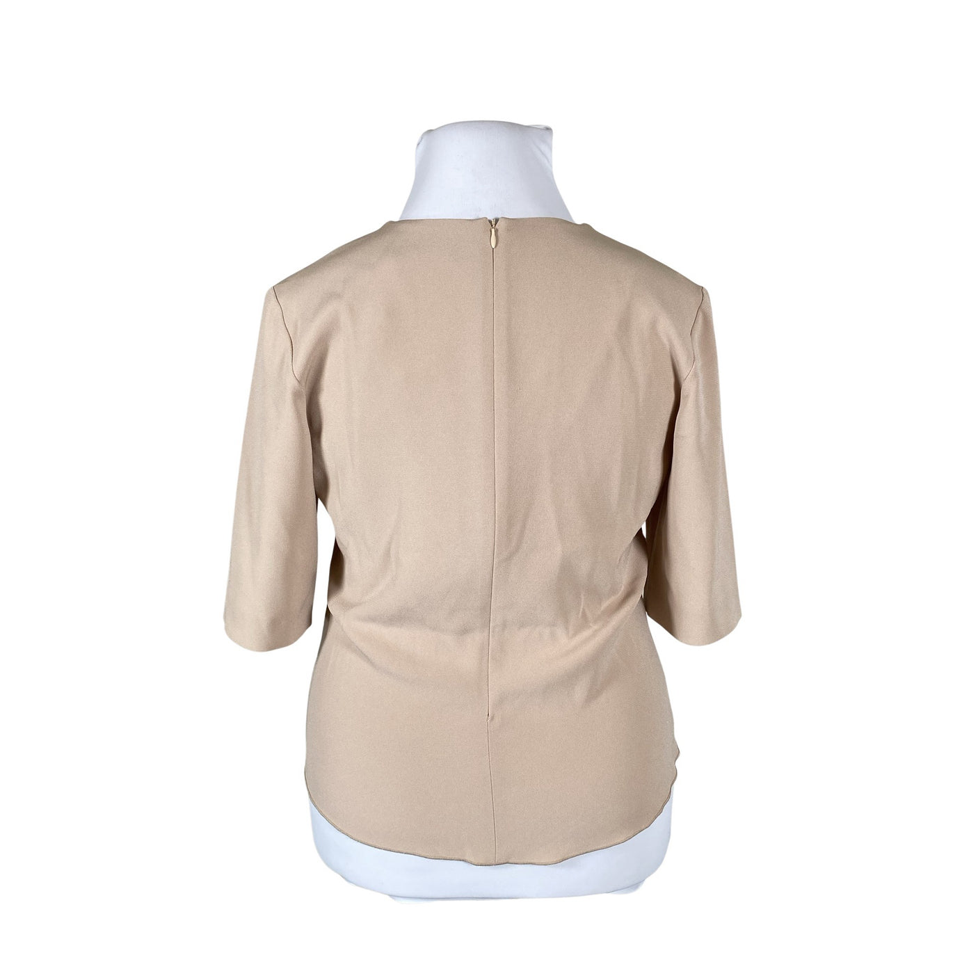 Unisex Andiata - Short-sleeved blouse, size 42 - Beige (2)
