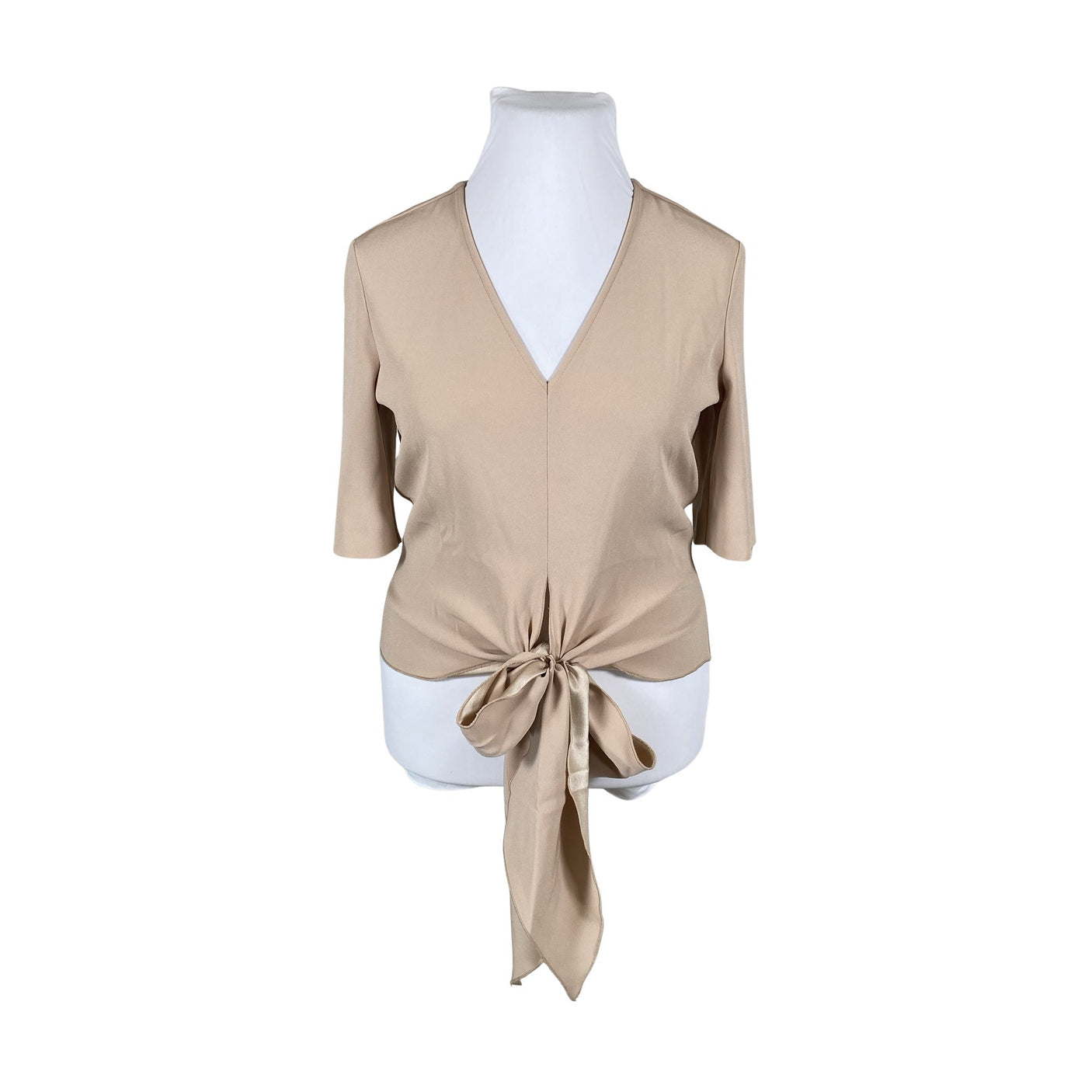 Unisex Andiata - Short-sleeved blouse, size 42 - Beige (1)