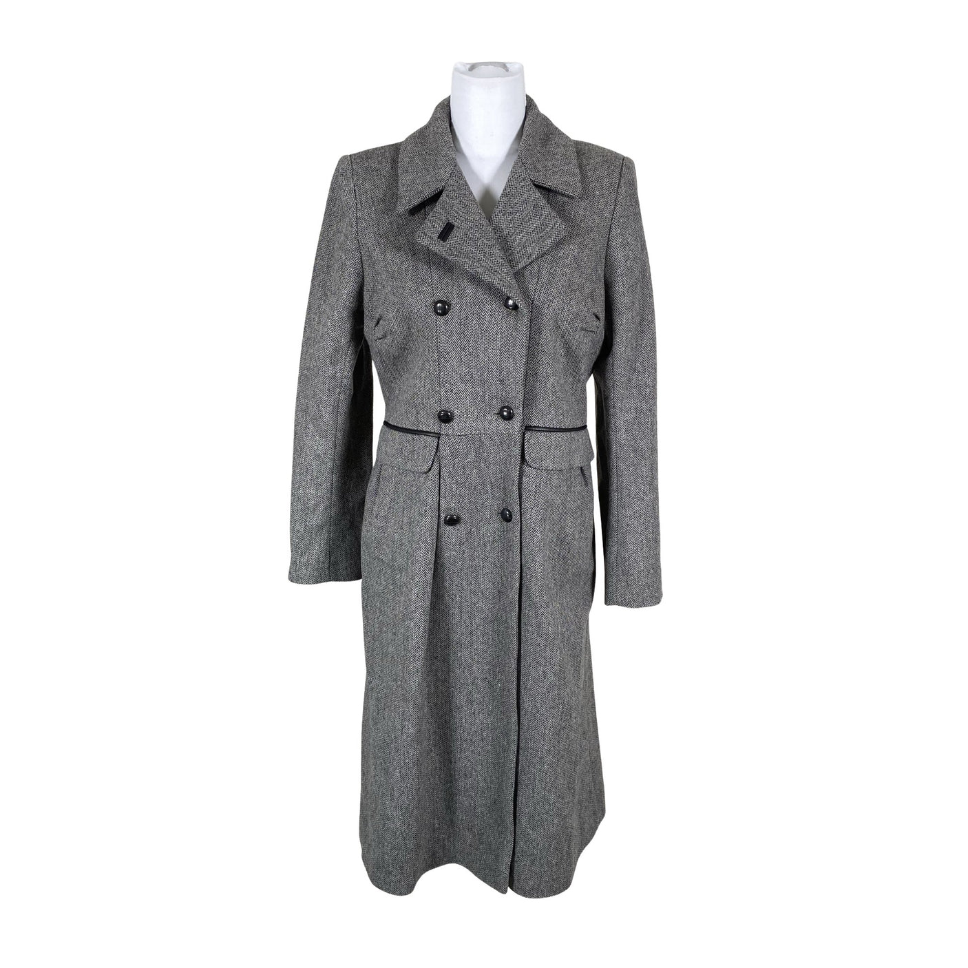 Unisex Filippa K. - Wool coat, size 38 - Gray (1)