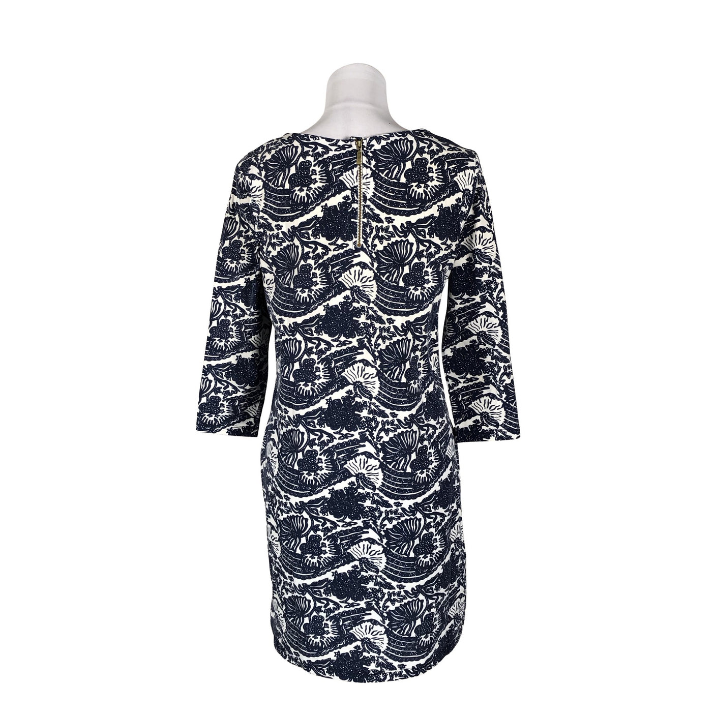 Unisex Noom - Tricot dress, size 36 - Blue (2)