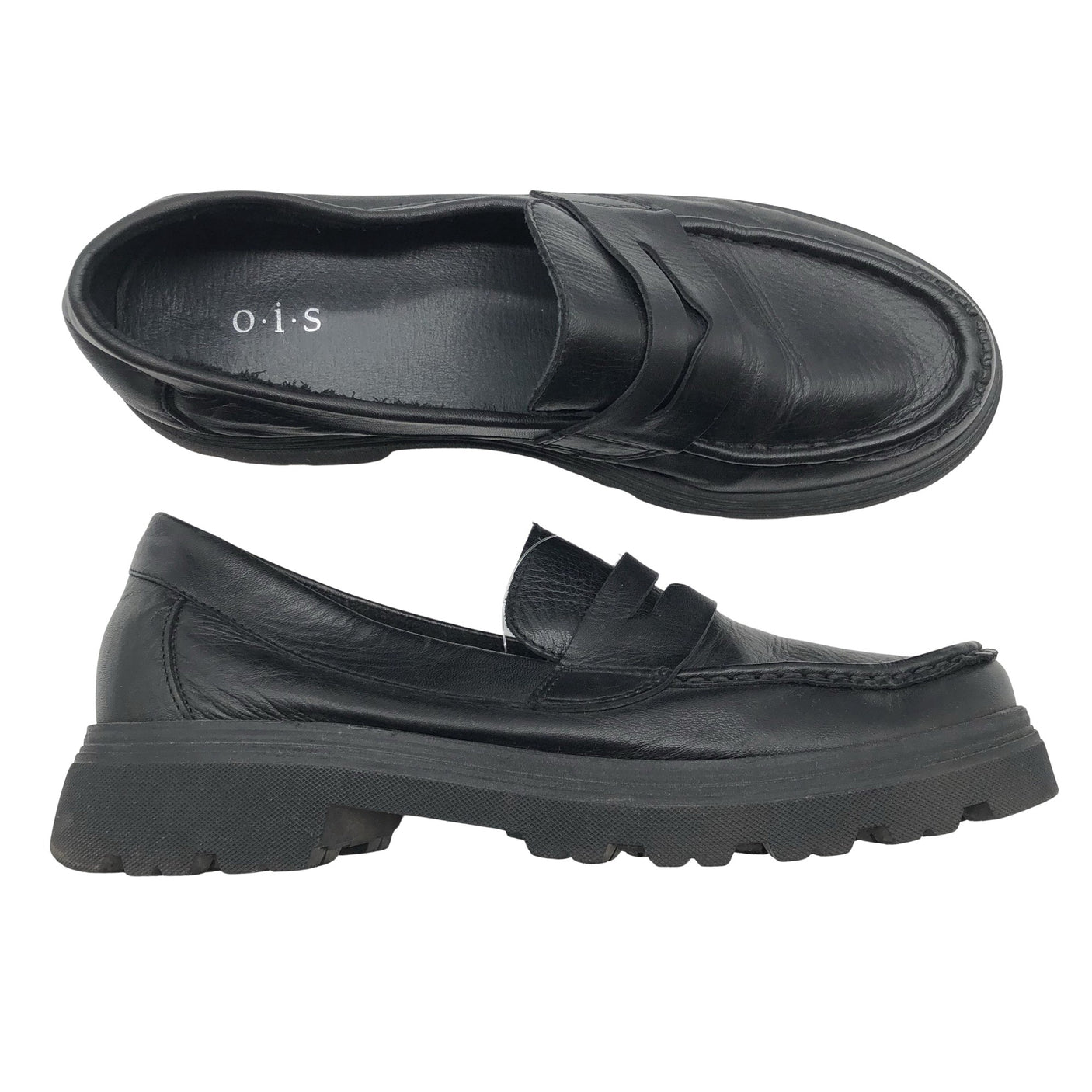 Unisex O.I.S - Loafers, size 40 - Black (1)