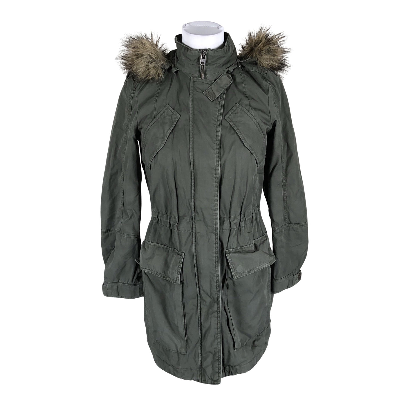 Unisex Esprit - Winter jacket, size 36 - Green (1)