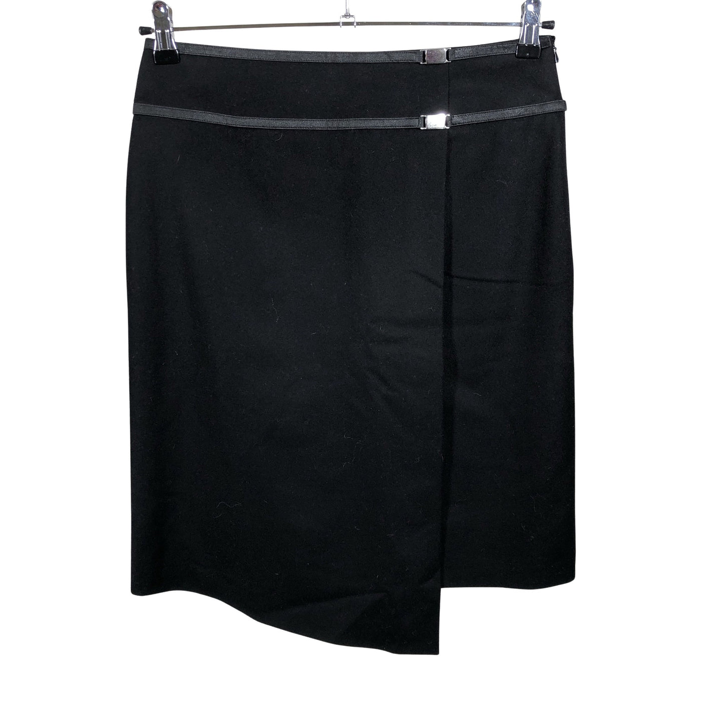 Unisex Hugo Boss - Fabric skirt, size 38 - Black (1)
