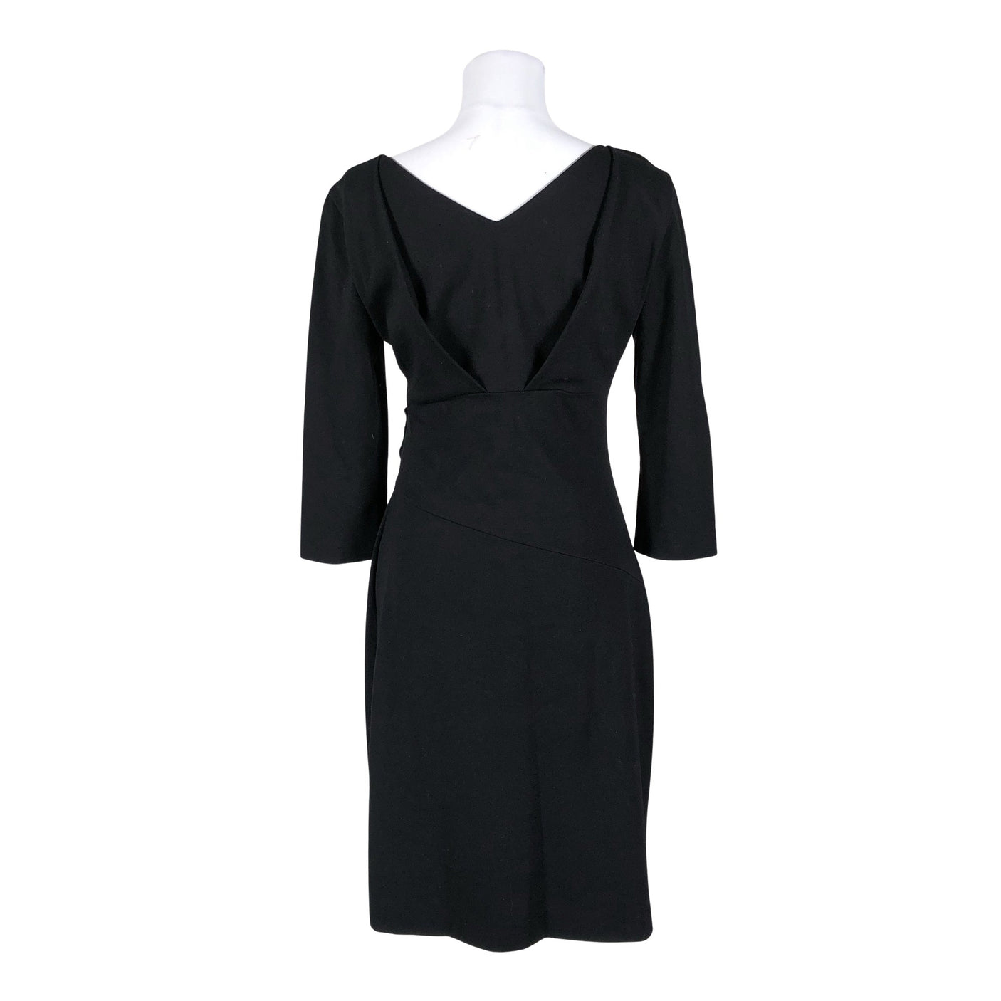Unisex Marella - Tricot dress, size 40 - Black (2)