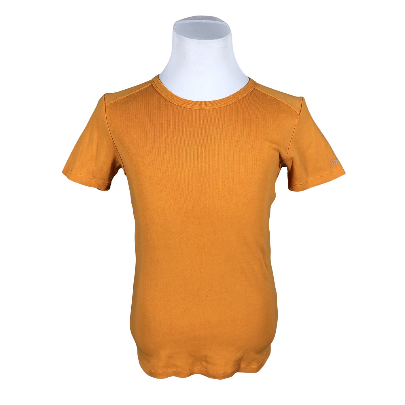 Unisex Esprit - T-shirt, size M - Orange (1)
