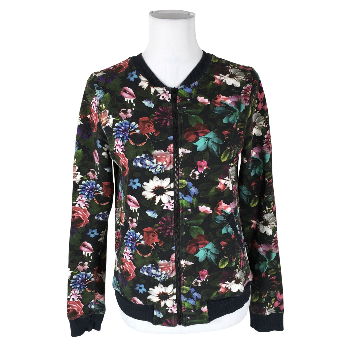 Unisex Uhana Design - Sweatshirt, size 38 - Black (1)