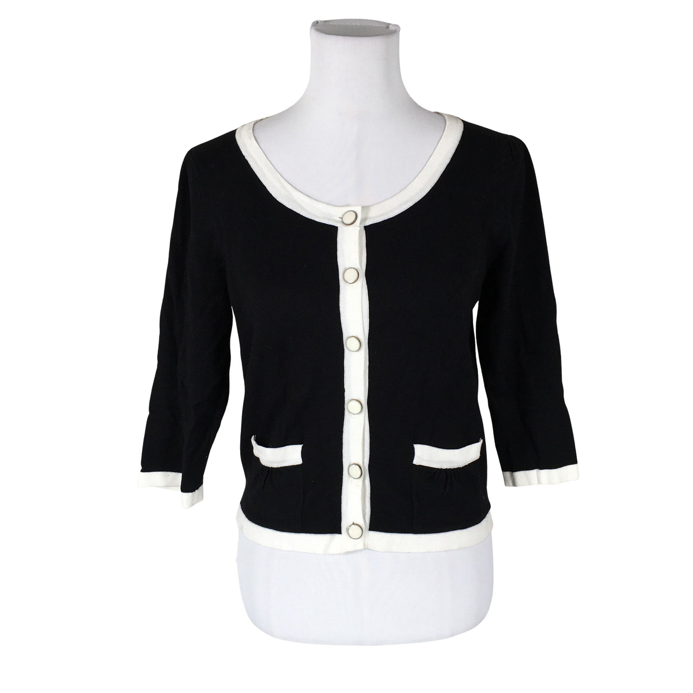 Unisex Authentic - Cardigan, size 40 - Black (1)