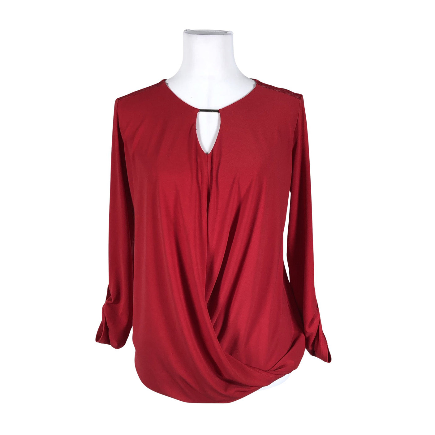 Unisex Esprit - Tricot shirt, size 40 - Red (1)