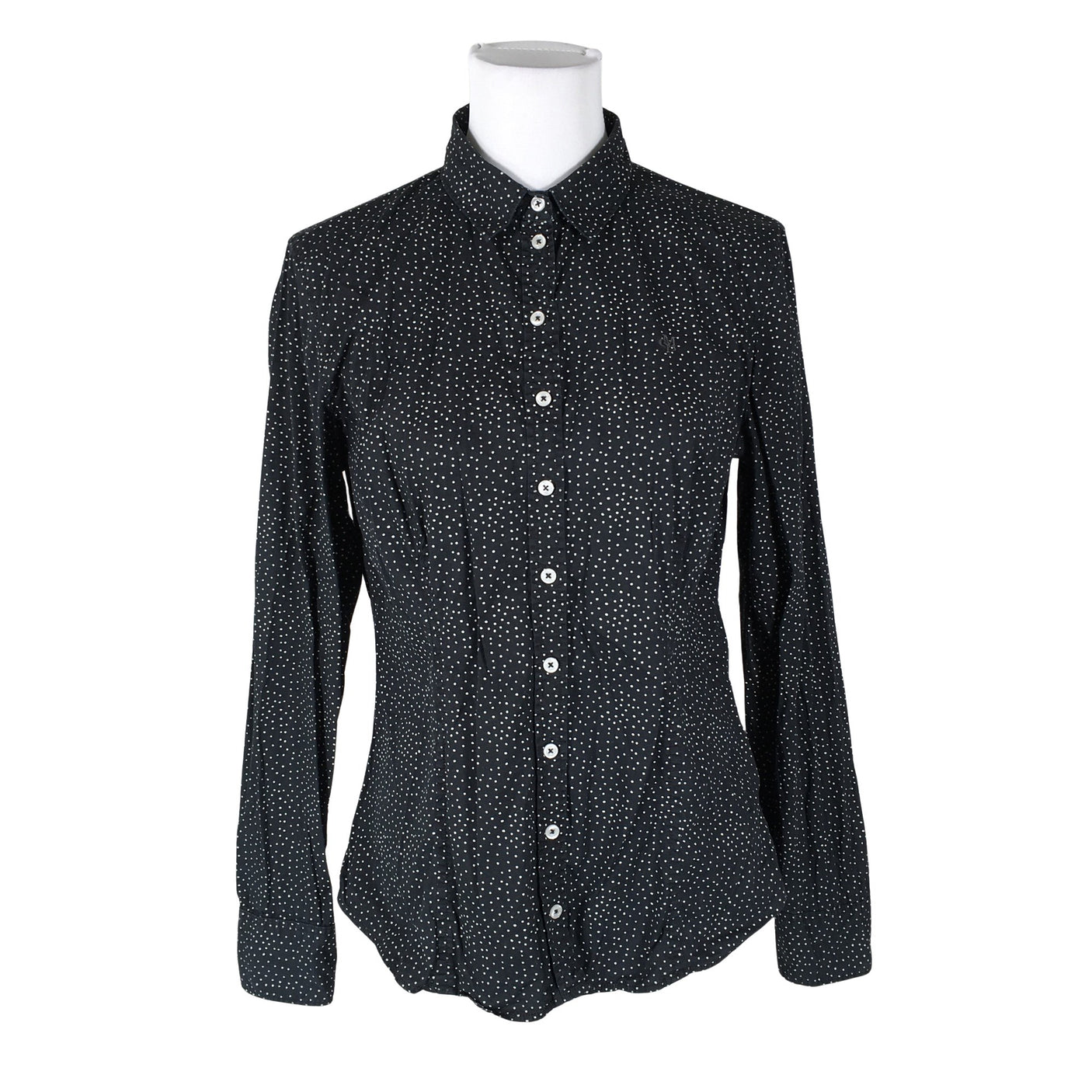 Unisex Marc O'Polo - Collared shirt, size 38 - Black (1)