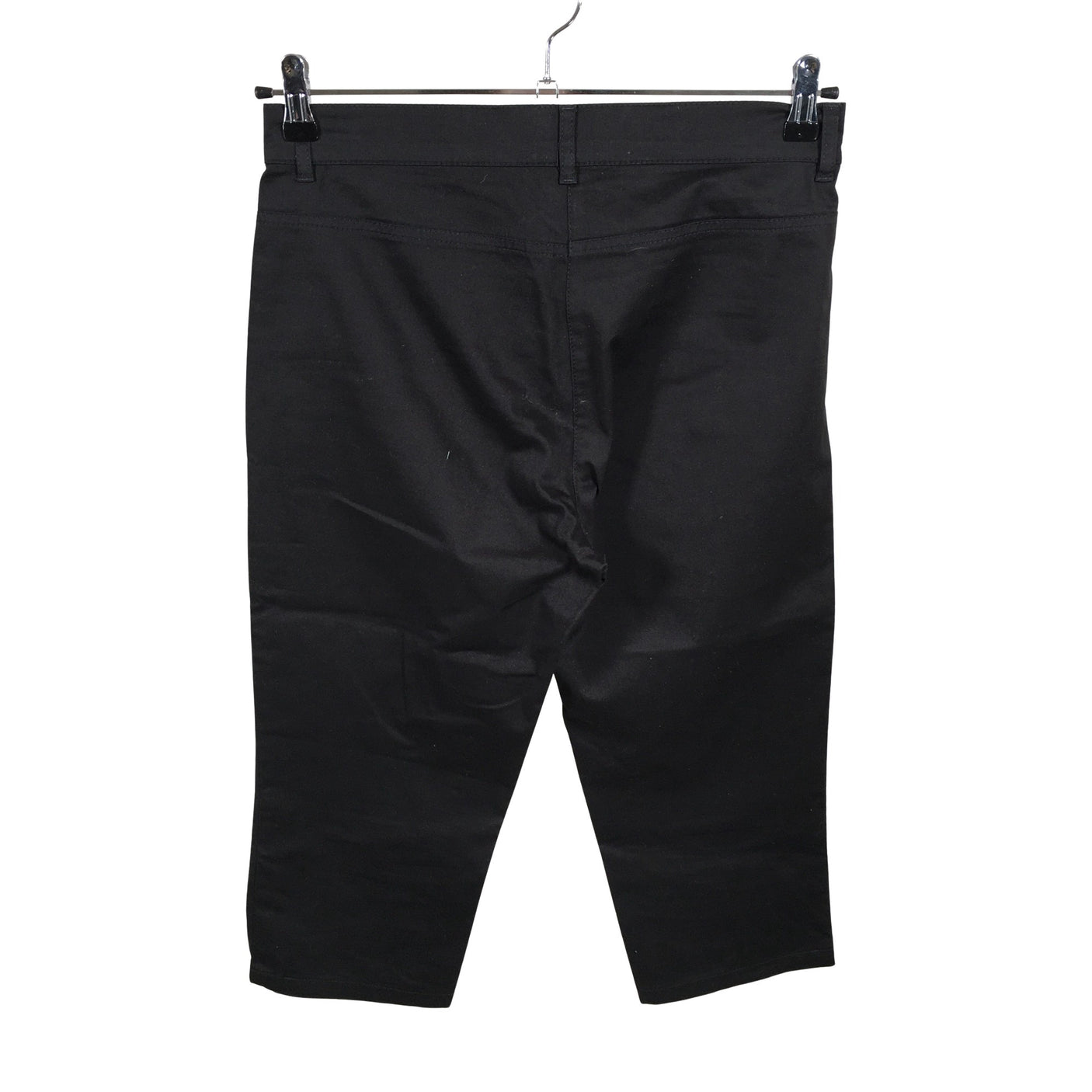 Unisex Steilmann - Capri pants, size 38 - Black (2)