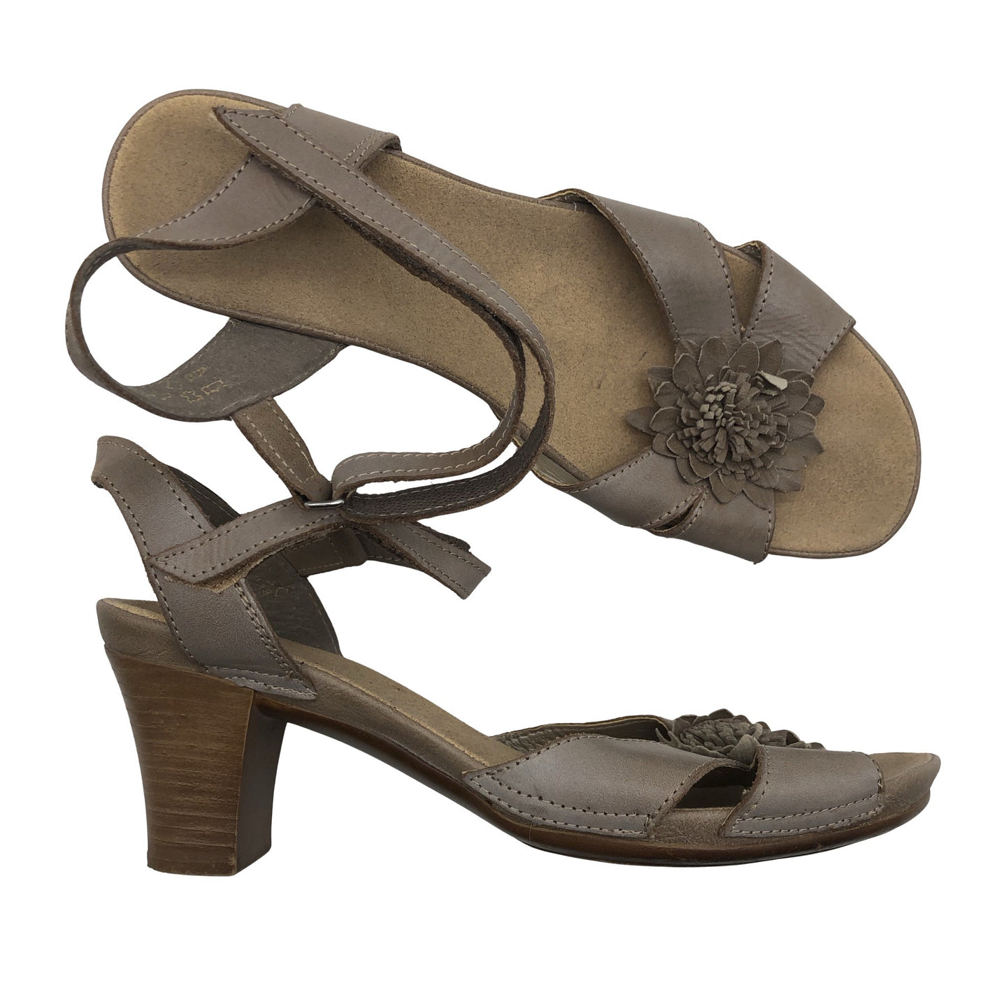 Unisex Rieker - Heeled sandals, size 39 - Brown (1)