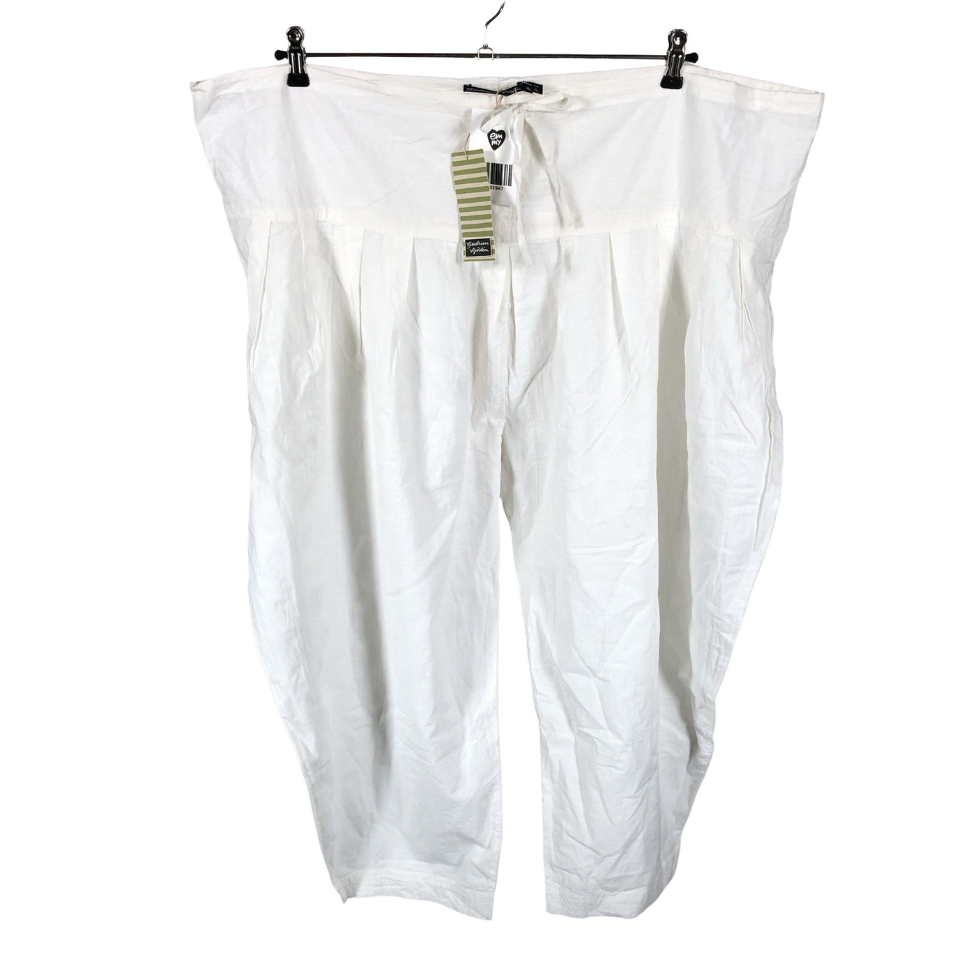 Unisex Gudrun Sjöden - Capri pants, size 44 - White (1)