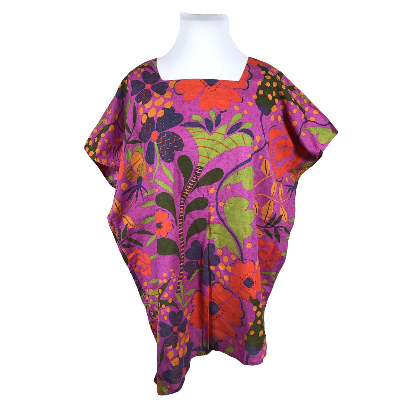 Unisex Gudrun Sjöden - Short-sleeved blouse, size 46 - Violet (1)