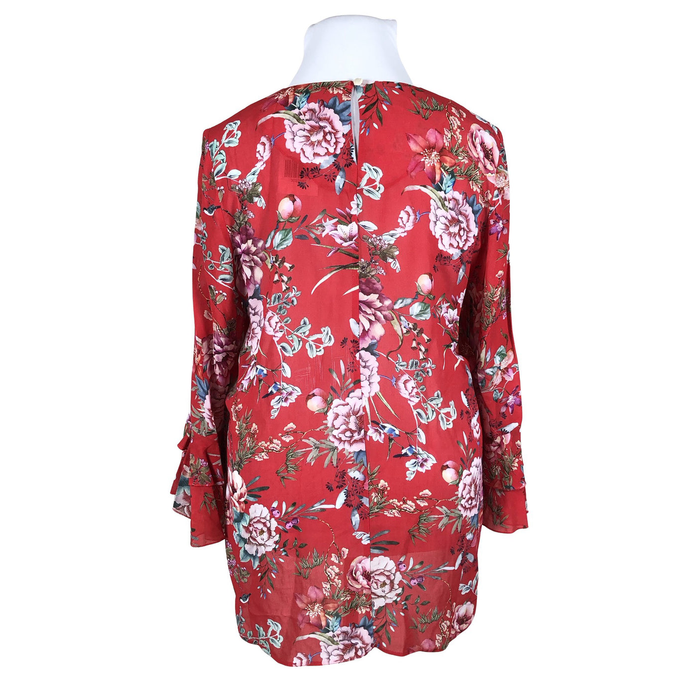 Unisex Andiata - Blouse, size 42 - Red (2)