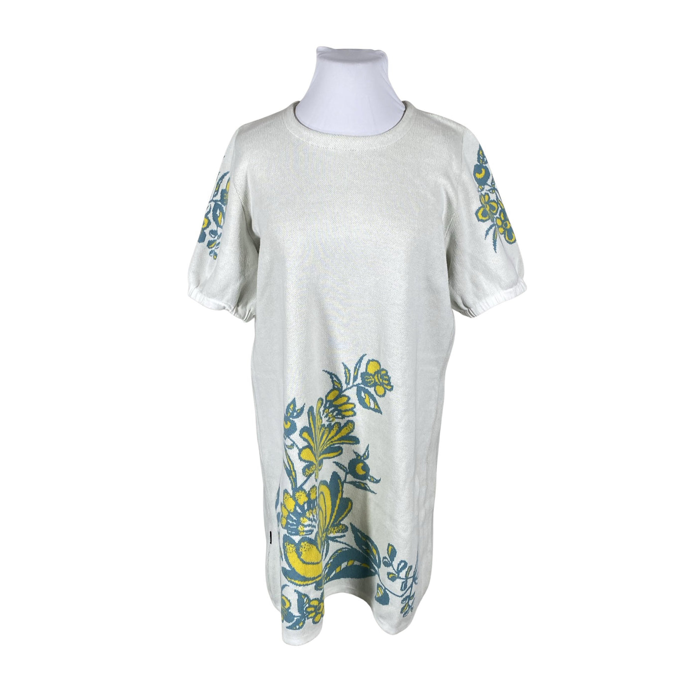 Unisex Kaino - Knit dress, size 40 - White (1)