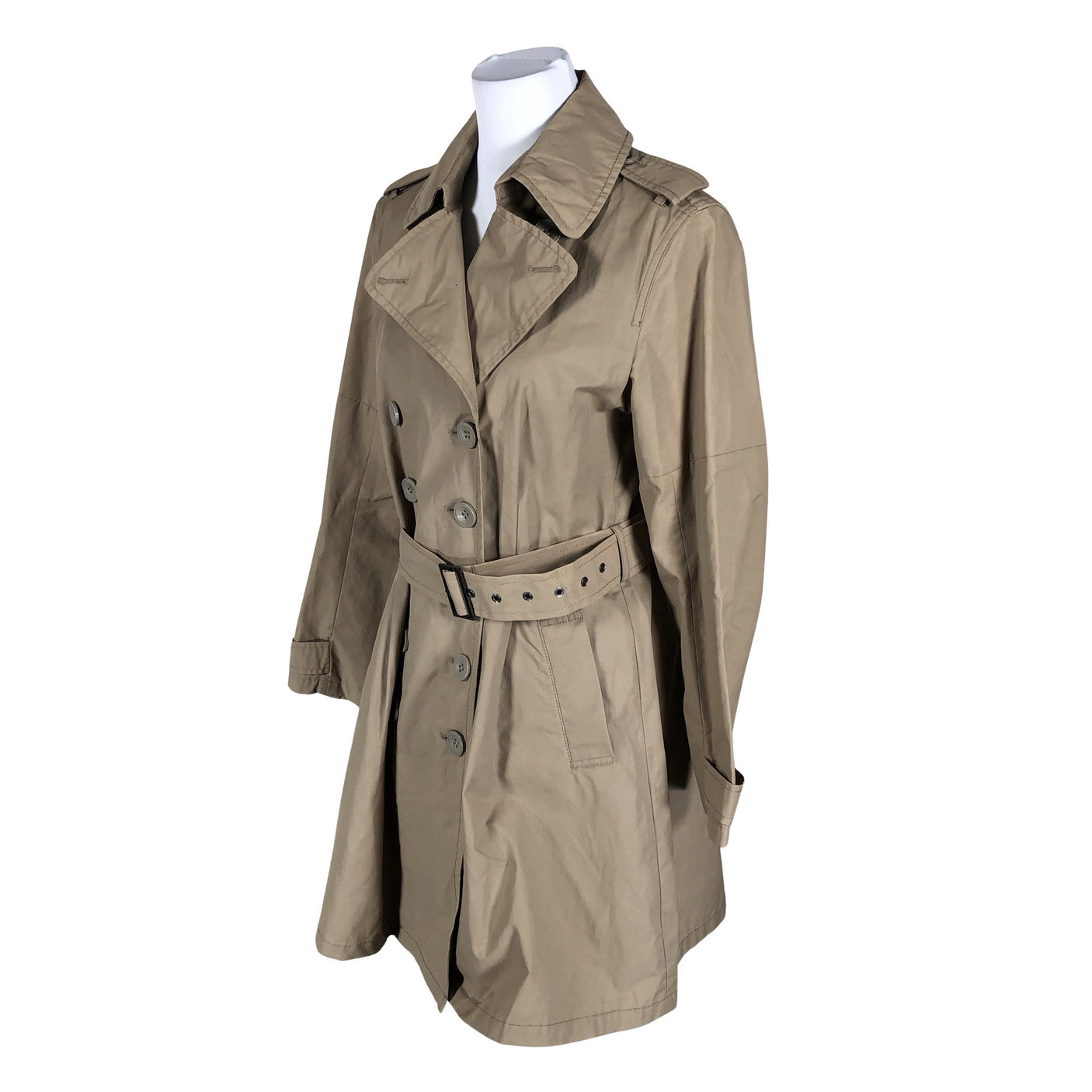 Unisex Sand - Trench coat, size 40 - Brown (3)