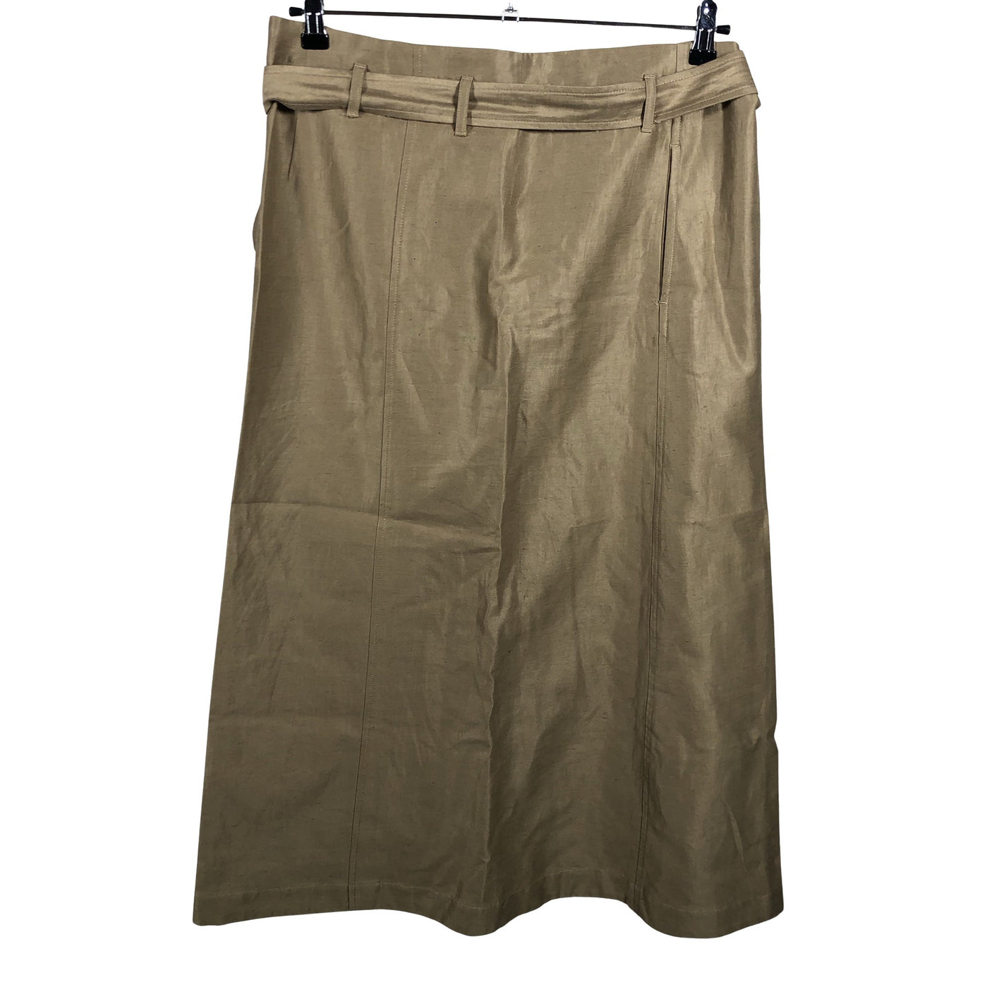 Unisex Filippa K. - Fabric skirt, size 38 - Brown (2)