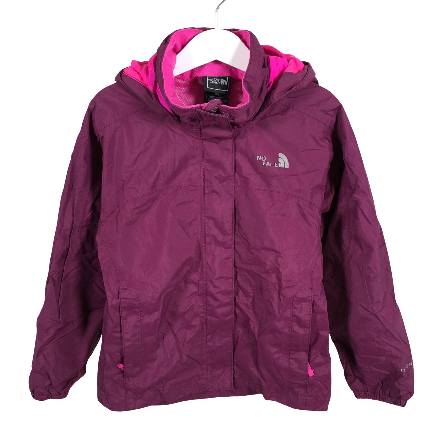 Unisex The North Face - Spring/Fall jacket, size 110 - 116 - Violet (1)